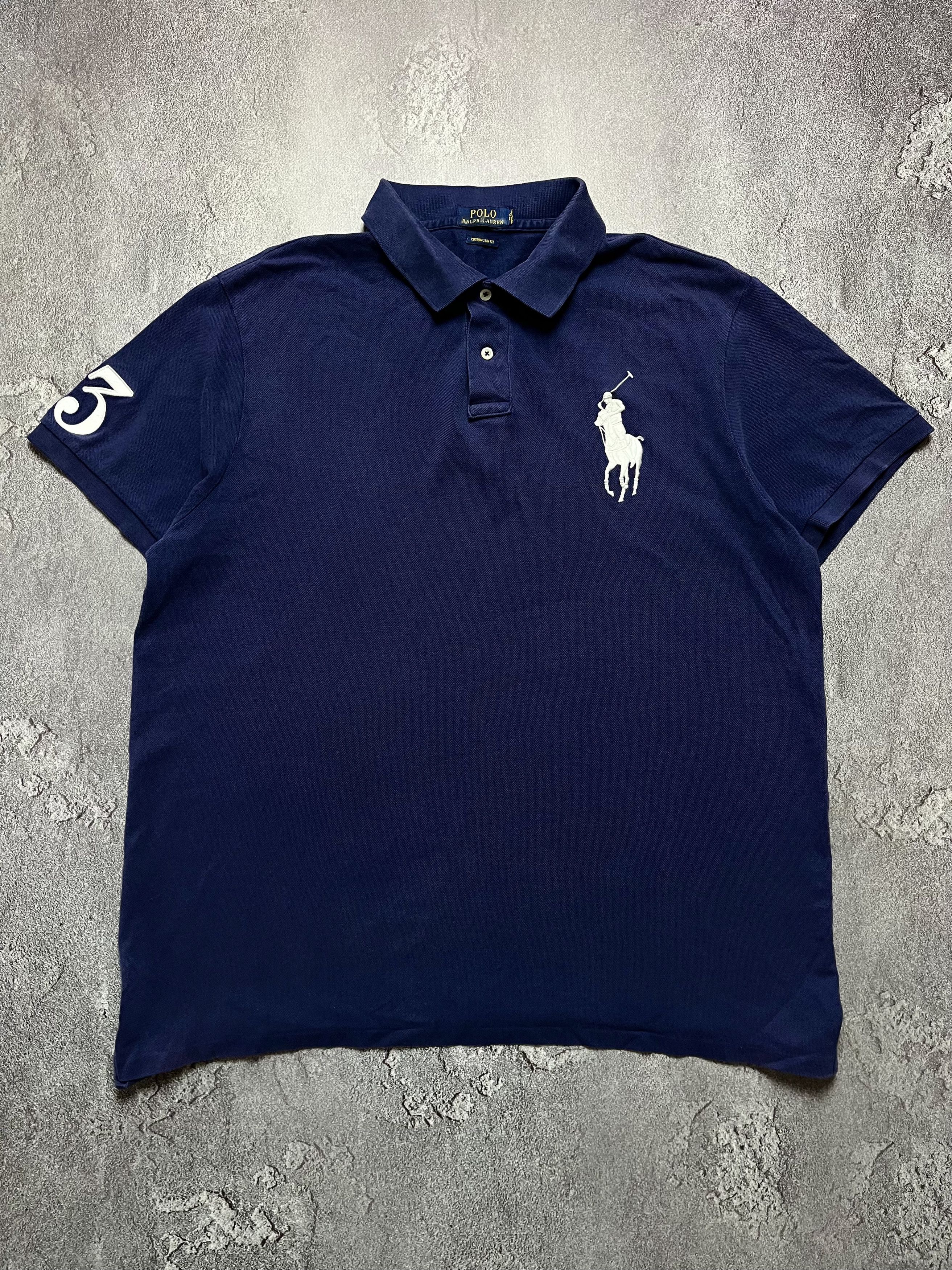 Polo Ralph Lauren × Vintage Vintage Ralph Lauren Big Pony Polo
