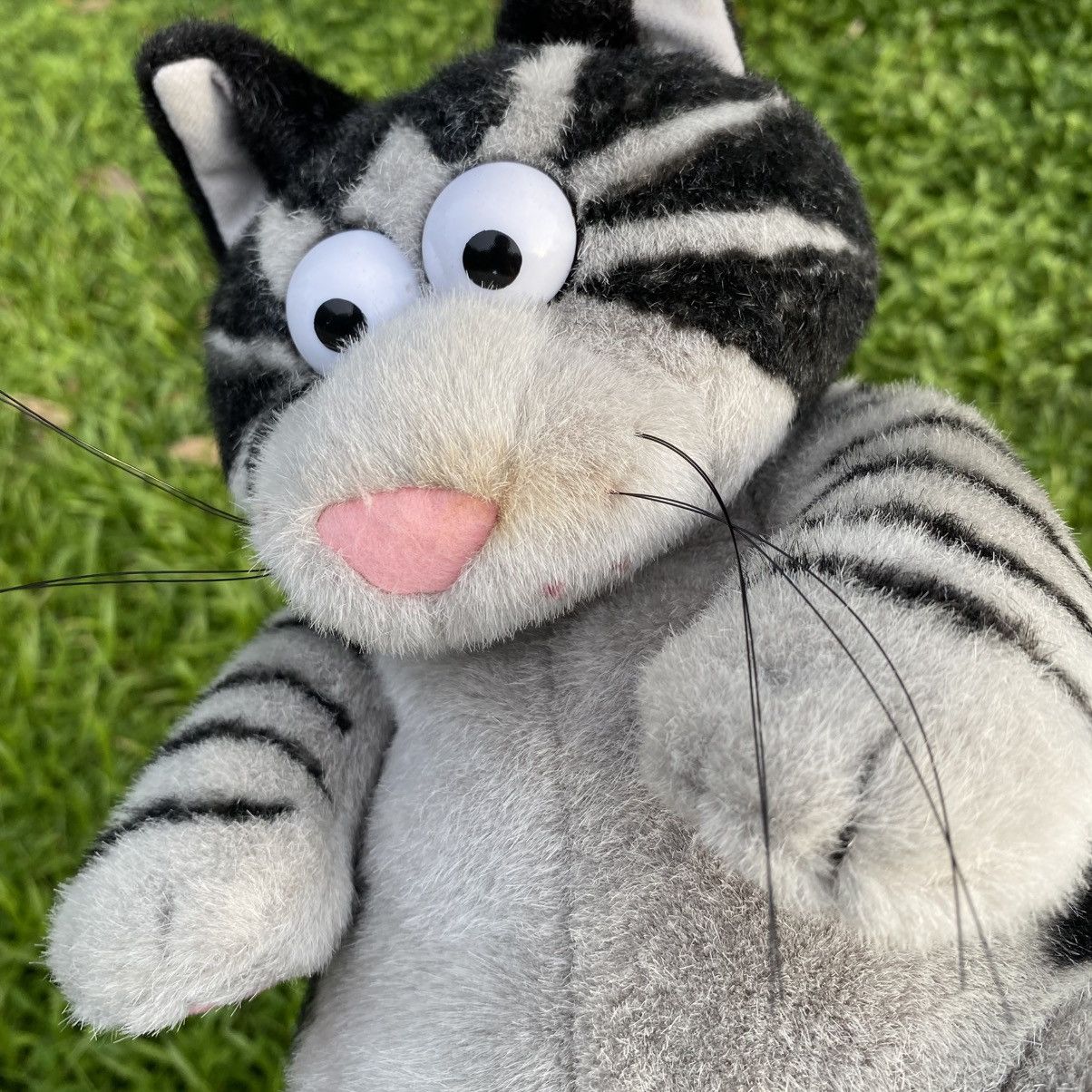Other VINTAGE PLUSHIE HANDPUPPET KLIBAN CAT Size ONE SIZE - 2 Thumbnail