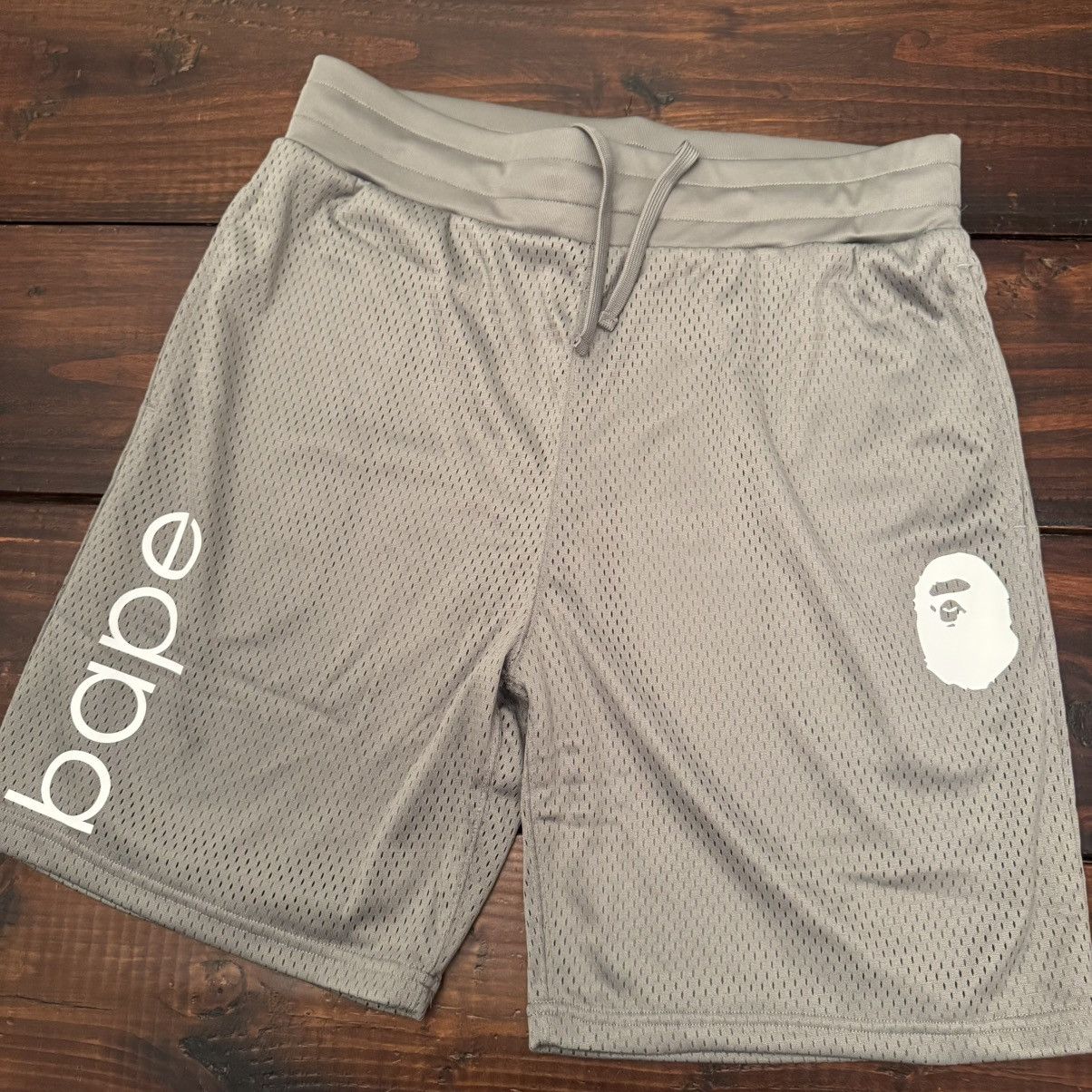 Bape Summer Training Club Mesh Shorts