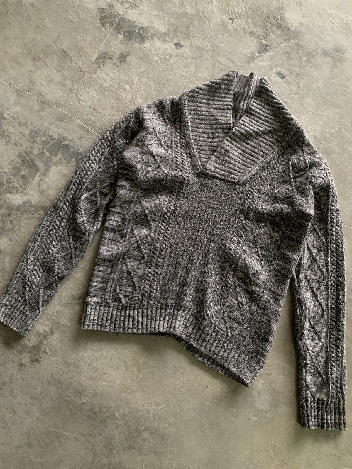 GOSTAR DE FUGA × Japanese Brand gostar de fuga knitwear super neat and comfy Size US M / EU 48-50 / 2 - 9 Thumbnail