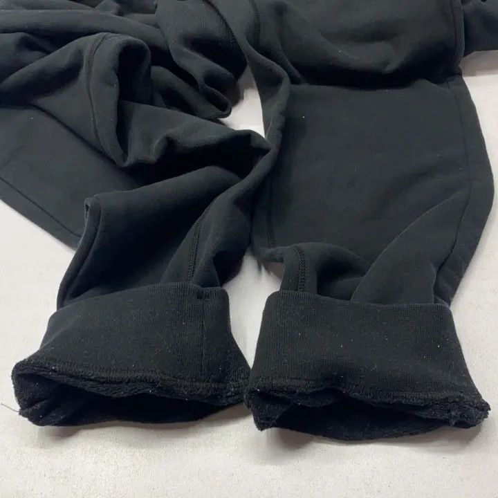 Stone Island Stone Island Black Knitted Drawstring Sweatpants -2506 Size US 34 / EU 50 - 7 Thumbnail