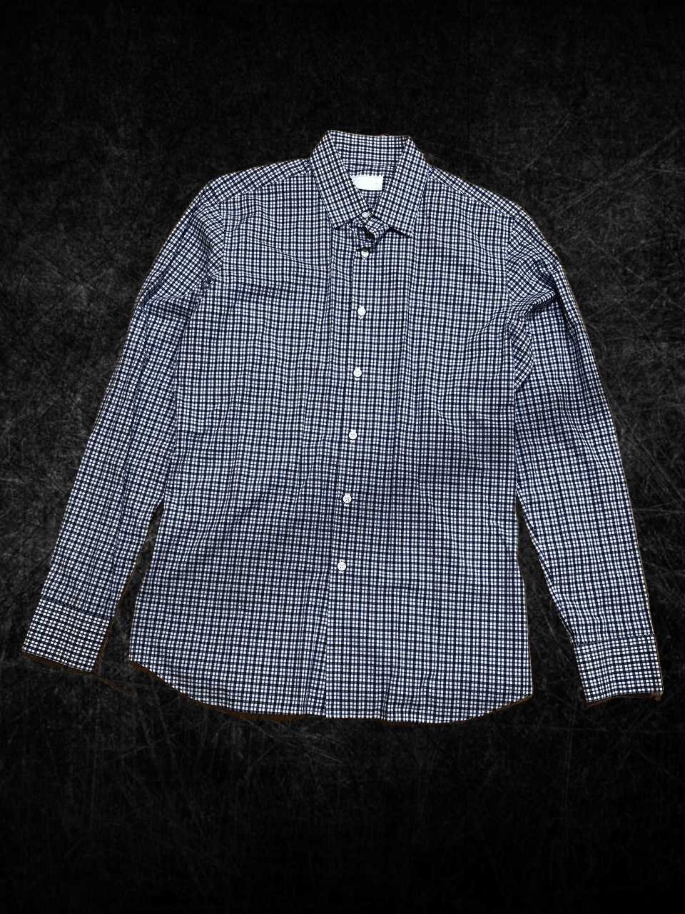 Prada Vintage Prada Shirt Luxury Italian Designer Size US L / EU 52-54 / 3 - 1 Thumbnail