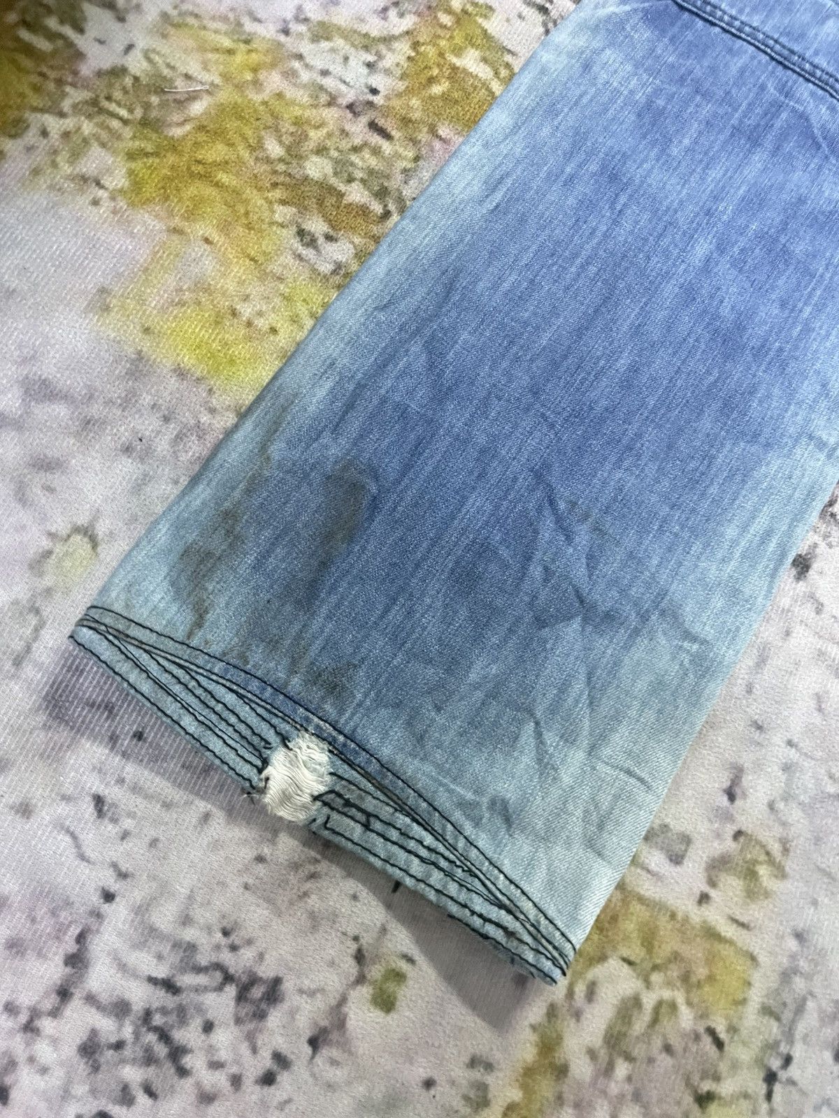 Rockstar Games Rockstar Sushi Light Wash Jeans Size US 36 / EU 52 - 12 Thumbnail