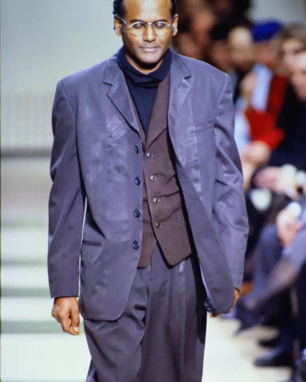 Yohji Yamamoto Yohji Yamamoto 93aw reggae period four button suit Size US S / EU 44-46 / 1 - 7 Thumbnail