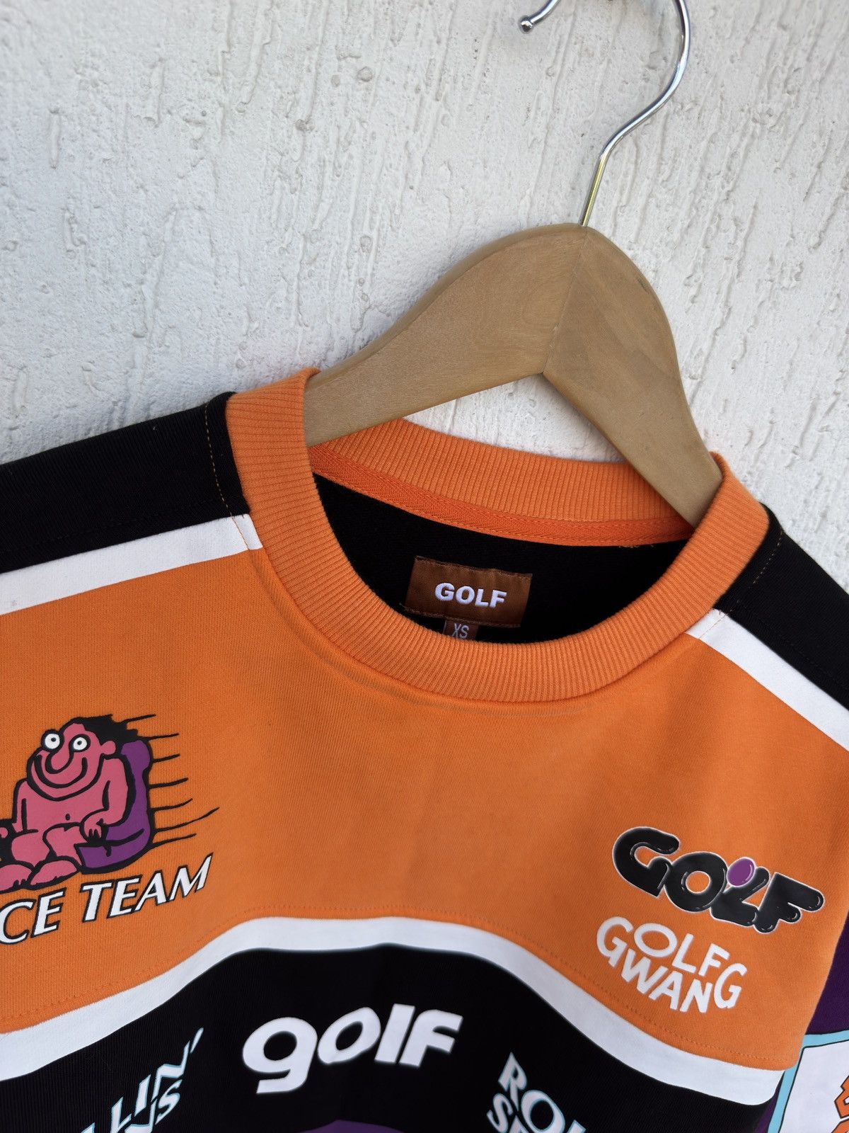 Golf Wang Golf Wang Sweatshirt Rollin Sevens Race Tyler The Creator Size US S / EU 44-46 / 1 - 4 Thumbnail