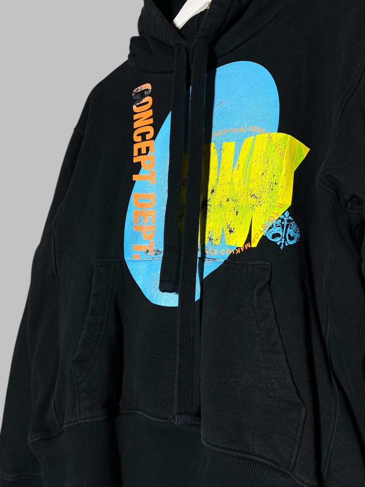Rokit Rokit Conceptual Dept. Hoodie Pullover Size M Size US M / EU 48-50 / 2 - 14 Thumbnail