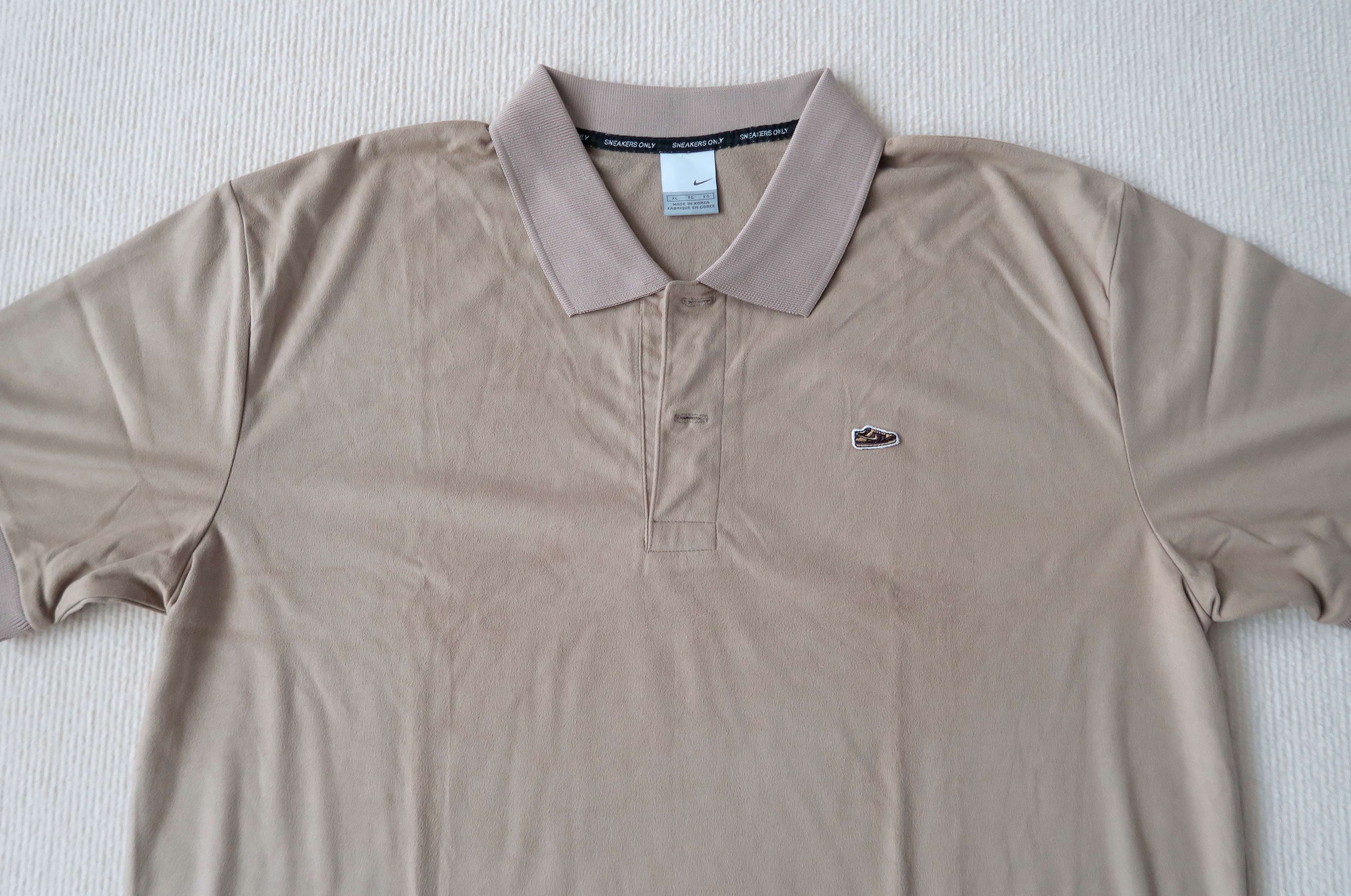 Nike Nike Dunk SB Sneakers Only Suede Polo Tee Shirt Size US XL / EU 56 / 4 - 2 Thumbnail