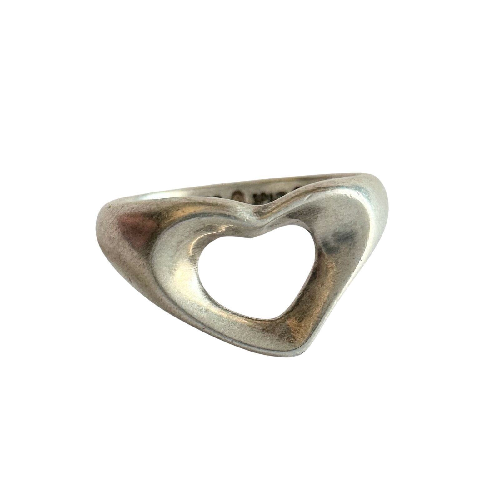 Tiffany & Co. Tiffany & Co. Elsa Peretti Open Heart Ring - Size 5 Size ONE SIZE - 1 Thumbnail