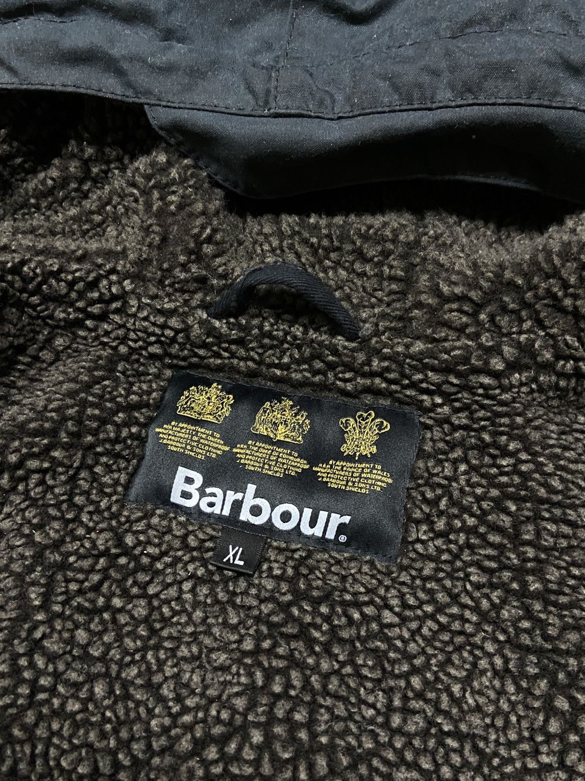 Barbour Barbour Oakum Wax Jacket Navy Waxed Cotton England Style Size US XL / EU 56 / 4 - 14 Thumbnail
