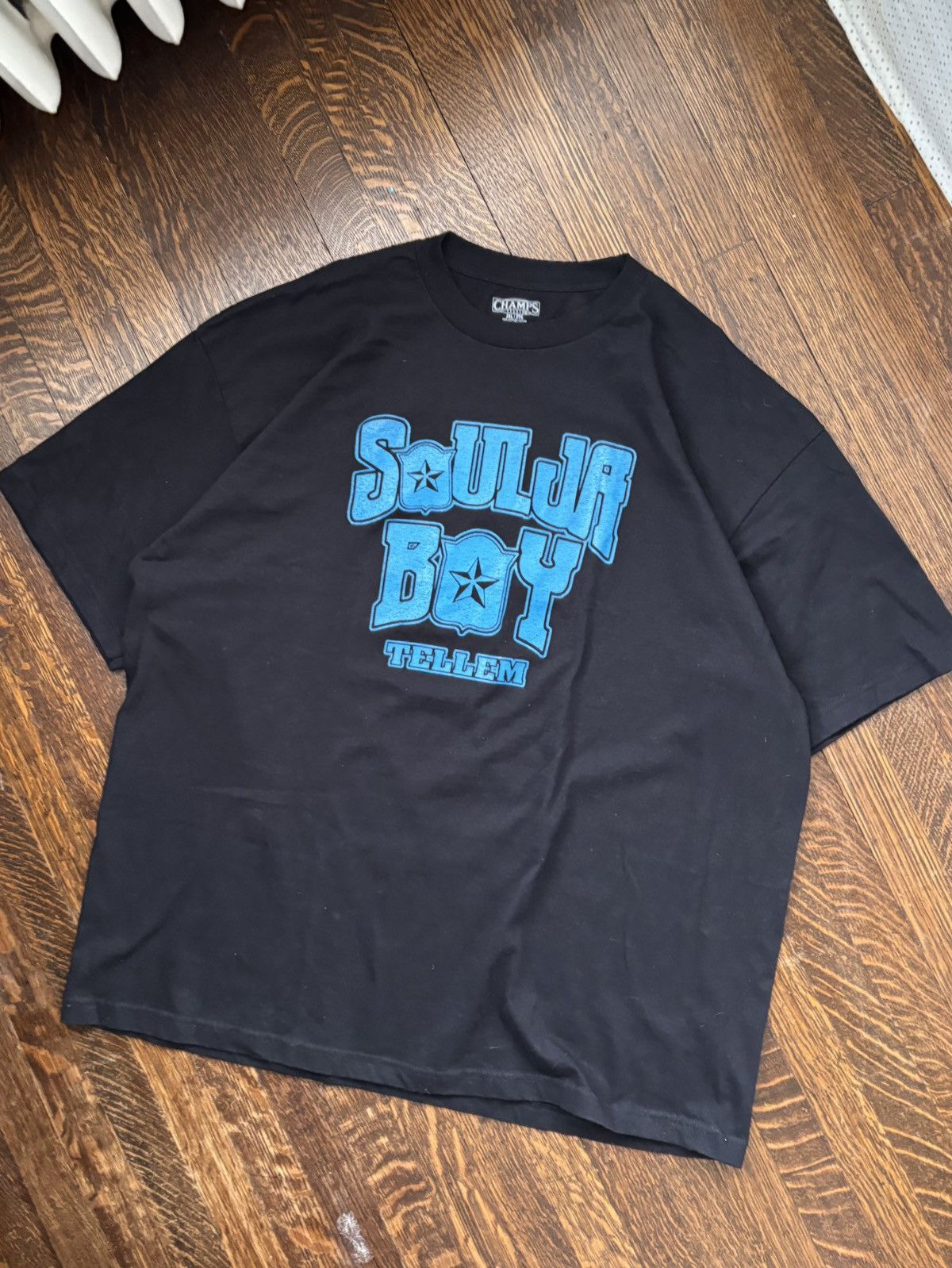 Rap Tees 2000s Soulja Boy Tellem Crank That Vintage Rap Tee Y2K 2XL Size US XXL / EU 58 / 5 - 6 Thumbnail