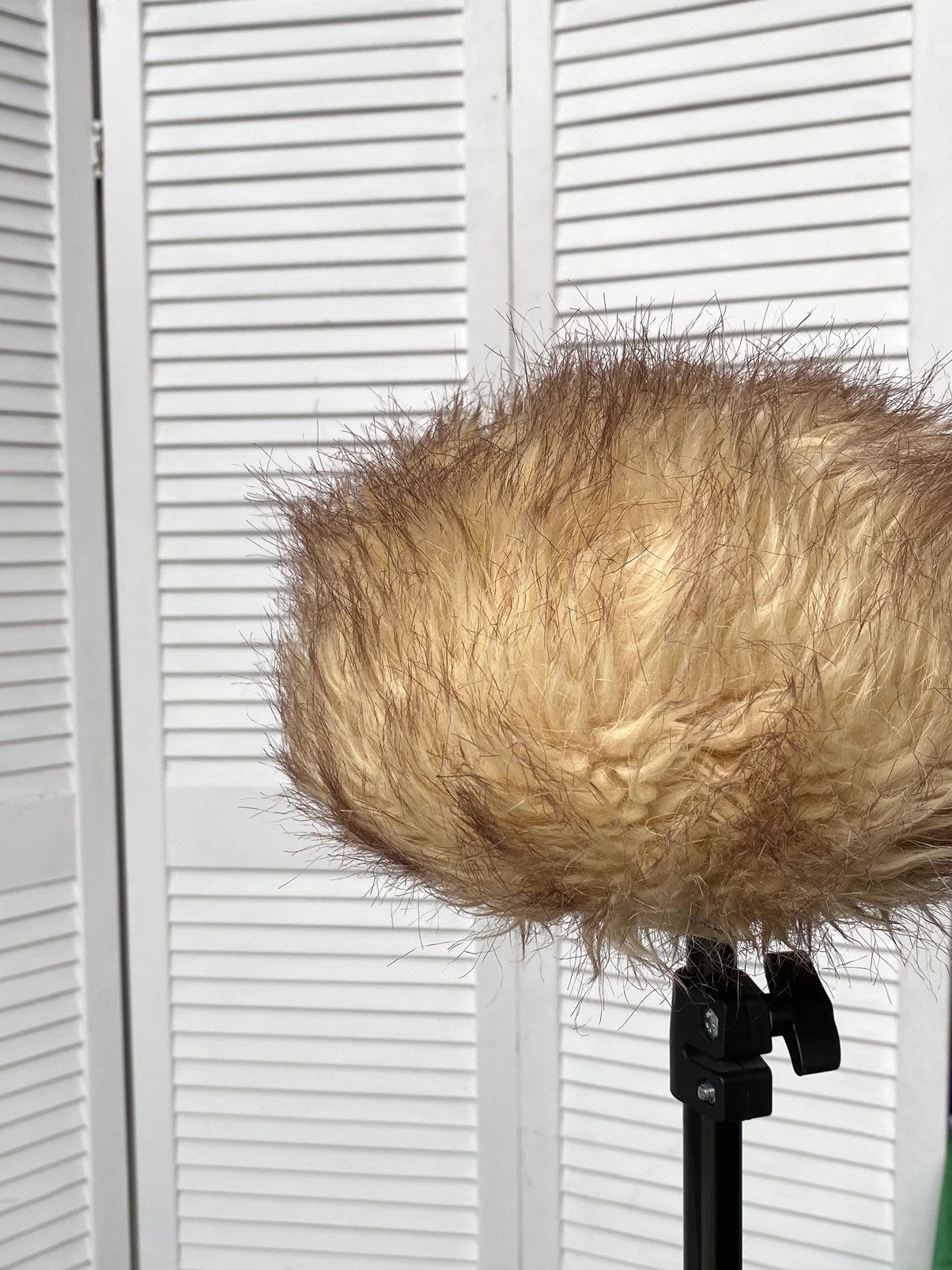 Designer × Vintage Vintage Fuzzy Hat Real Fur Beret Style Y2K Yeti Size ONE SIZE - 4 Thumbnail