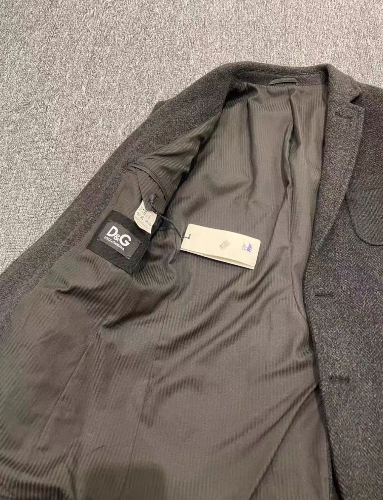 Dolce & Gabbana Dolce & Gabbana Wool Sport Coat Size-M(48) Brand New Size 48R - 3 Thumbnail