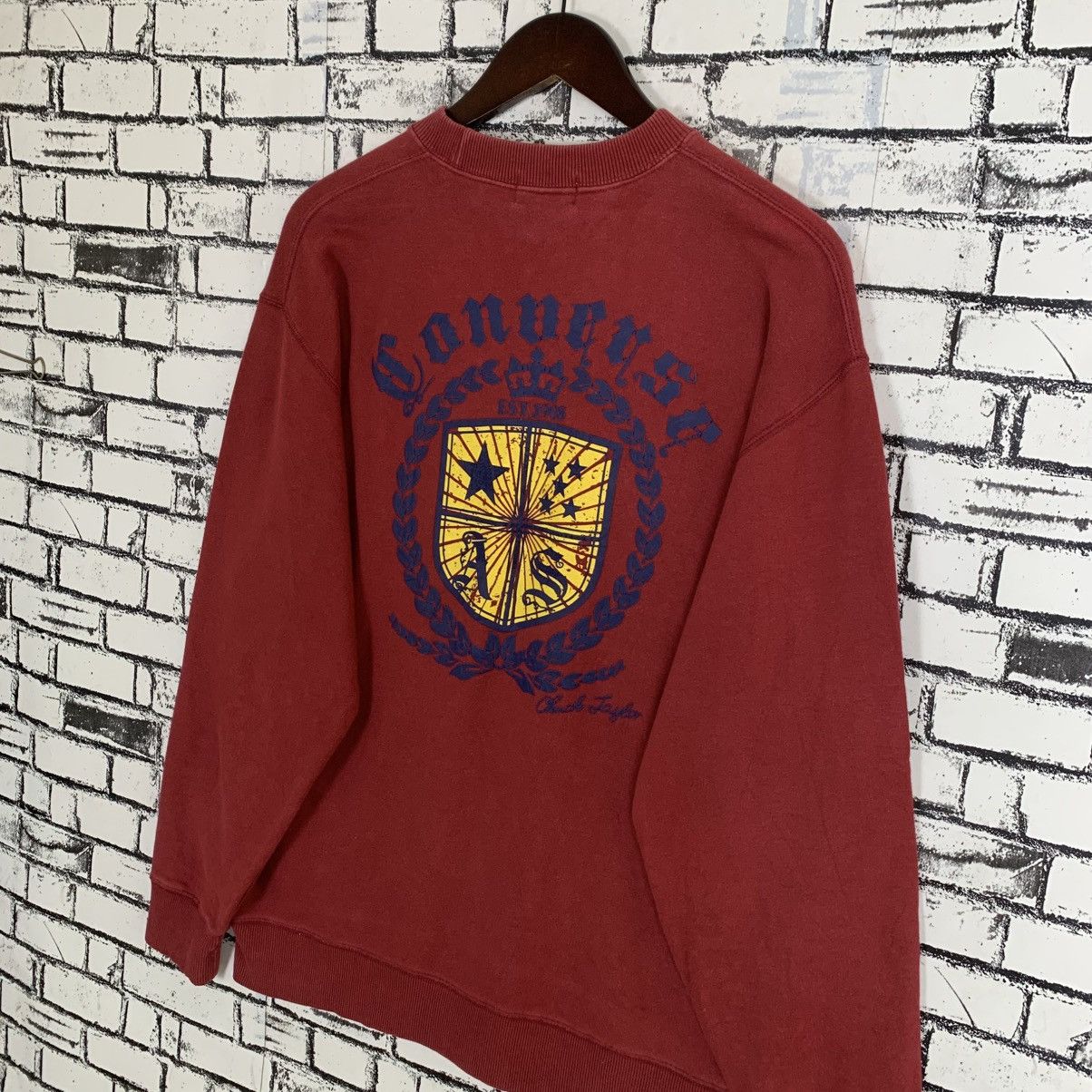 Converse Vintage Converse Sweatshirt Size US M / EU 48-50 / 2 - 5 Thumbnail