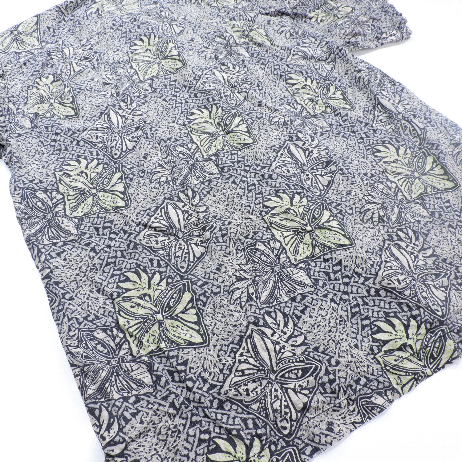 Tommy Bahama TOMMY BAHAMA HAWAIIAN FLORAL SILK SHIRT Size US M / EU 48-50 / 2 - 14 Thumbnail