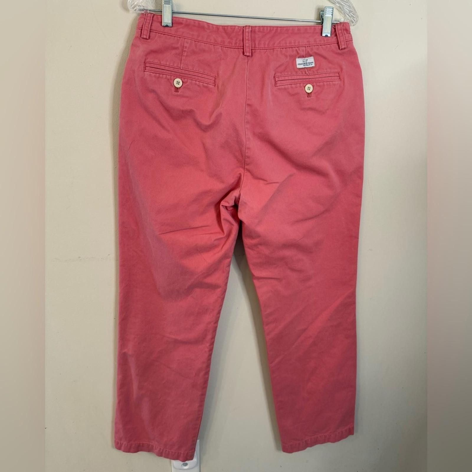 Vineyard Vines Vineyard Vines pink chino pants SZ 32”x30”Intact with FLAWS Size US 32 / EU 48 - 2 Thumbnail