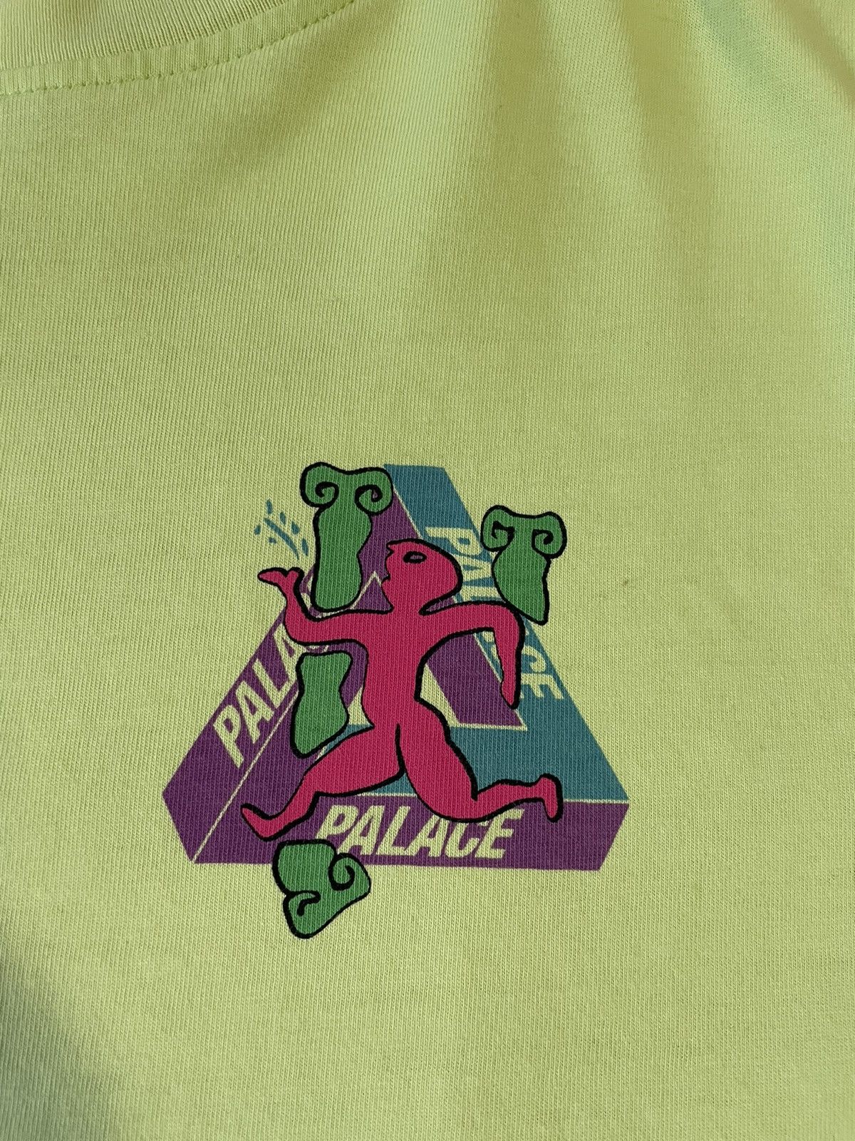 Palace Palace Dancing Man T-Shirt Size US M / EU 48-50 / 2 - 3 Thumbnail