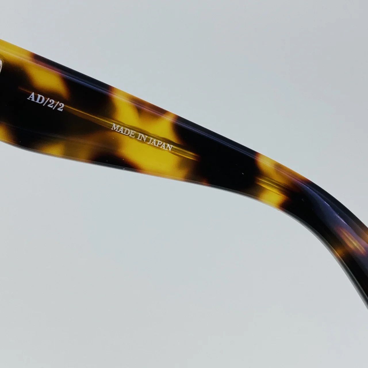 Ann Demeulemeester Ann Demeulemeester Sunglasses Flat Top Tortoise and Grey Size ONE SIZE - 6 Thumbnail