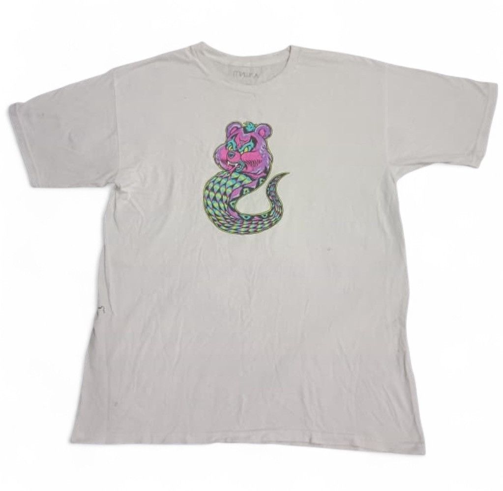 Mishka Mishka Logo Tee Size US XL / EU 56 / 4 - 1 Thumbnail