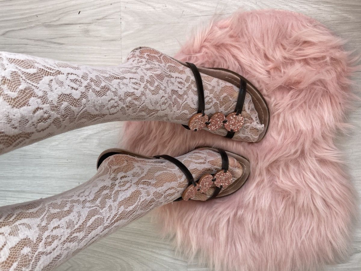 Vintage Morena Gabbriell mules Size US 6.5 / IT 36.5 - 14 Thumbnail