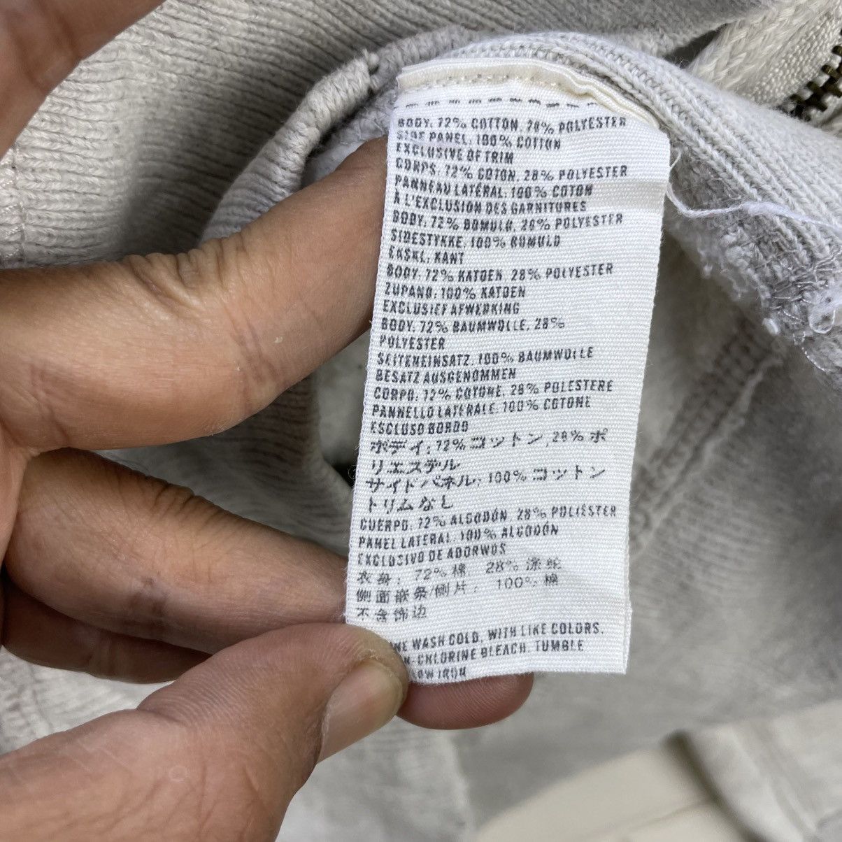 Abercrombie & Fitch 💥 Abercrombie & Fitch gray Full Zip Hoodie Size US S / EU 44-46 / 1 - 7 Thumbnail