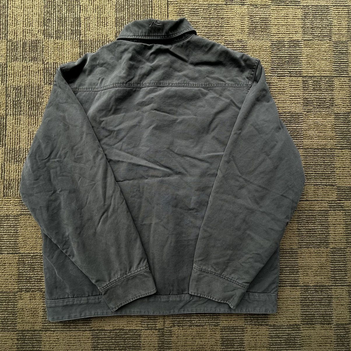 Rusty Vintage Rusty Surf Grey Sherpa Lined Jacket Size US XL / EU 56 / 4 - 8 Thumbnail