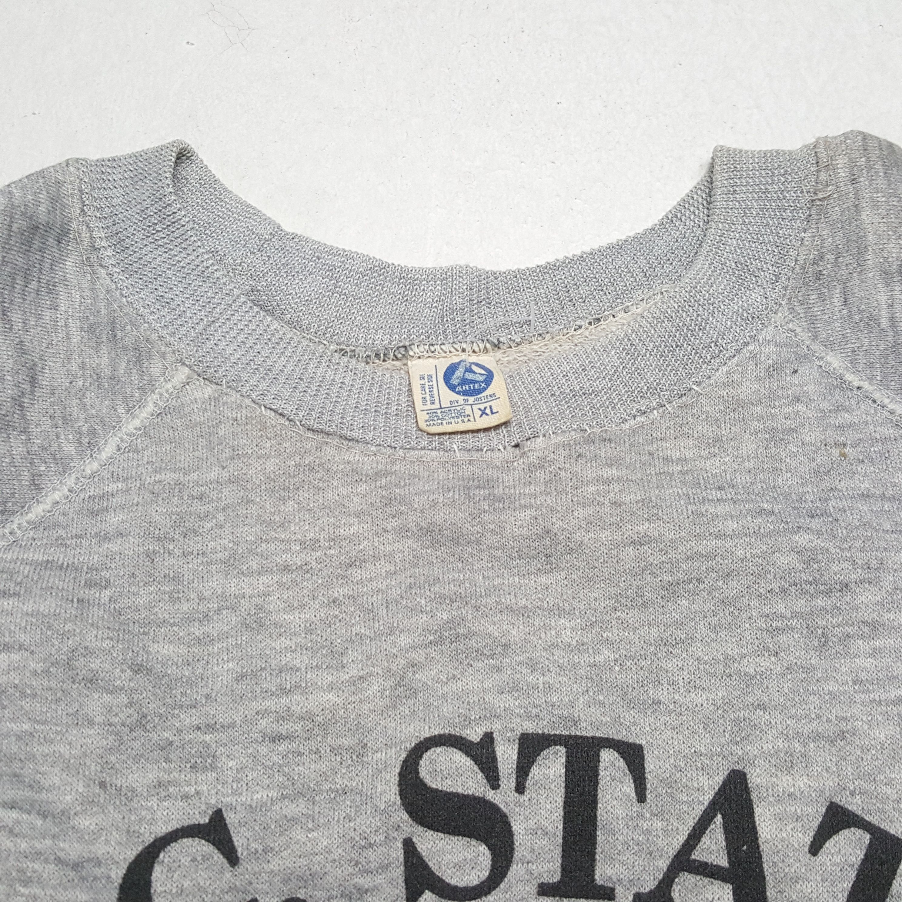 Vintage N.C STATE WOLFPACKS Champions Vintage Sweasthirt Size US M / EU 48-50 / 2 - 9 Thumbnail
