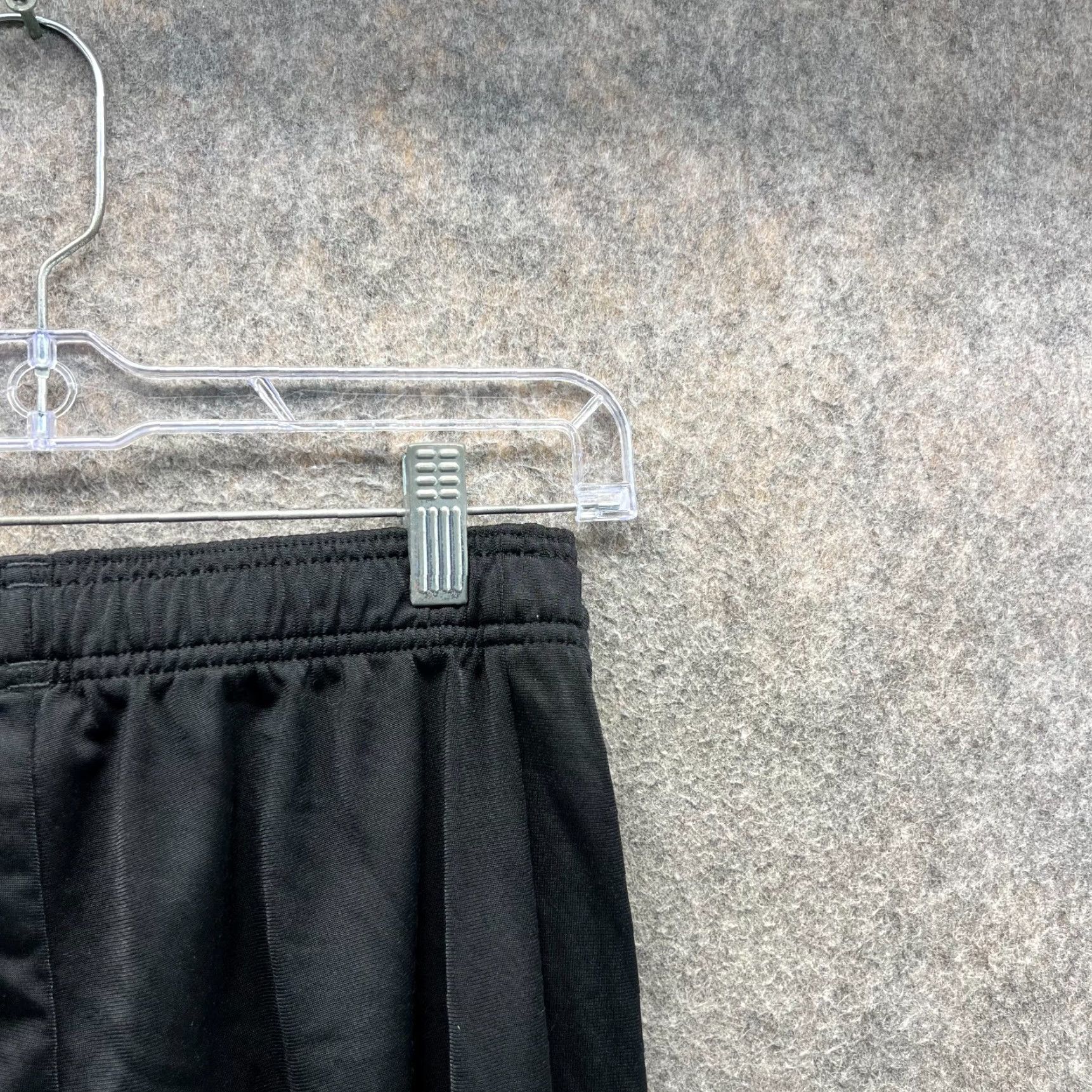 Adidas Adidas Sweatpants Women Small Black Athletic Straight Trefoil Track Gym Pants Size 28" / US 6 / IT 42 - 3 Thumbnail