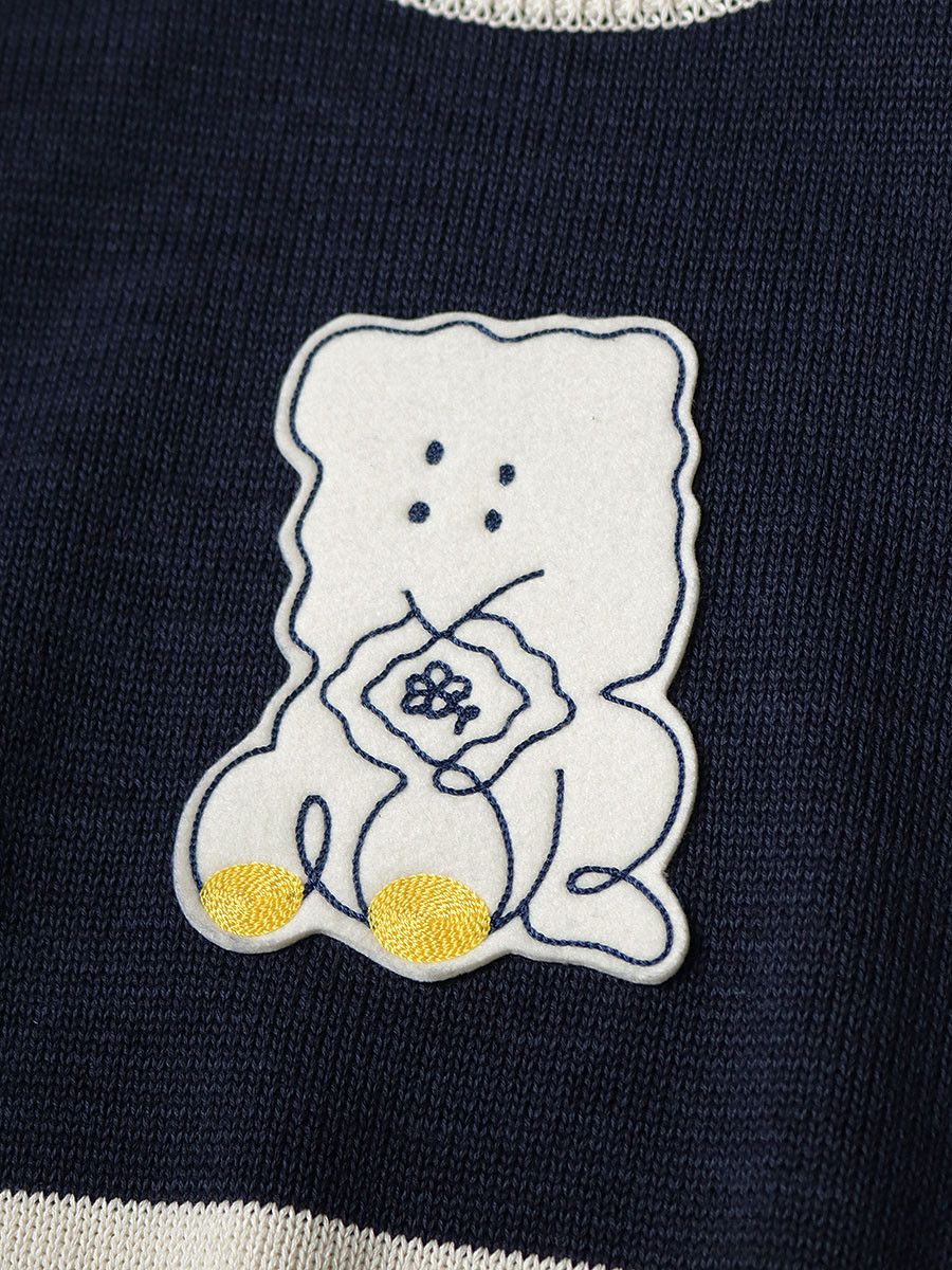 Kapital Kapital 5g PECKISH RAINBOWY IVY crew sweater Size US S / EU 44-46 / 1 - 4 Thumbnail