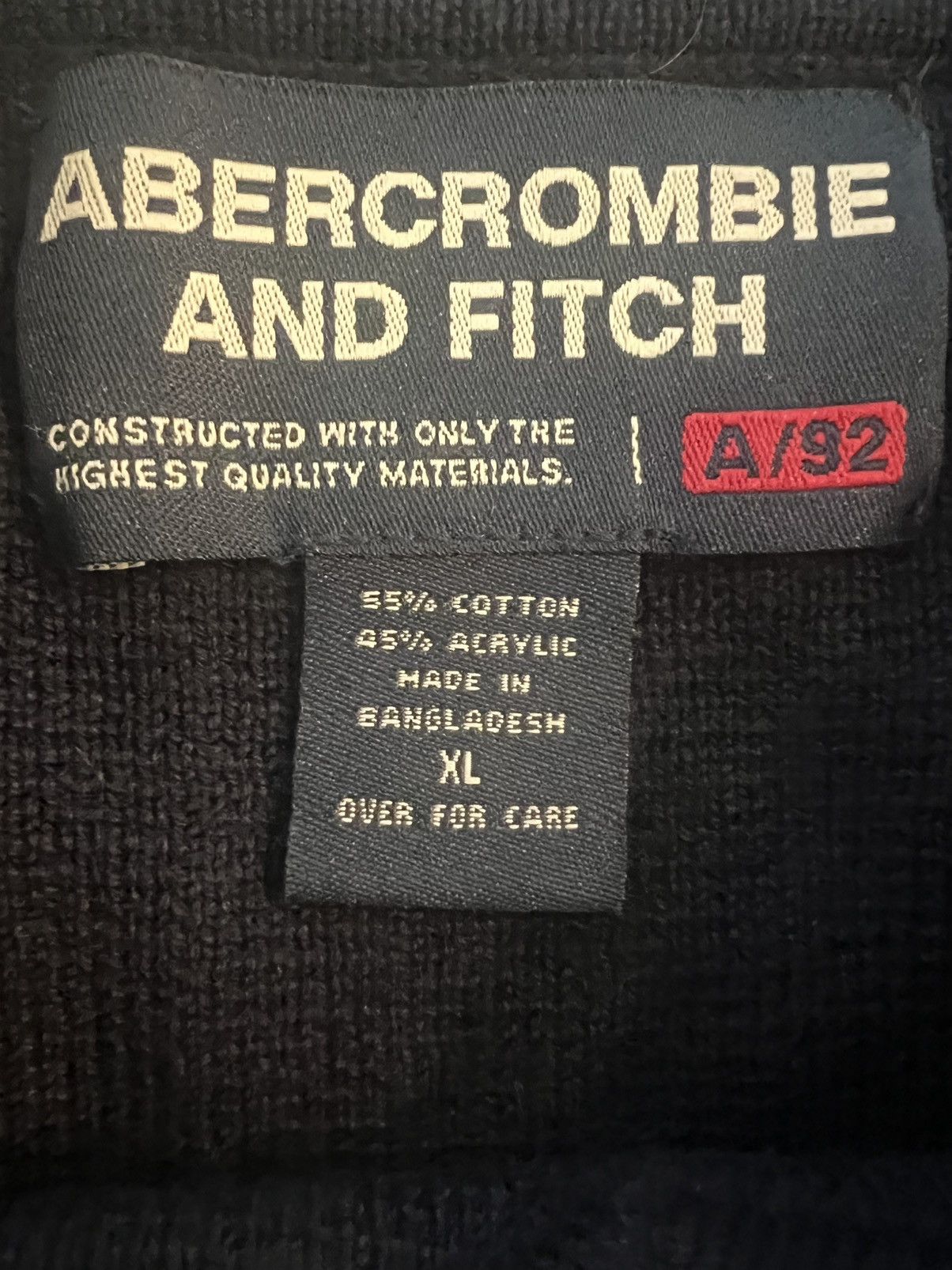 Abercrombie & Fitch Abercrombie Fitch Sweater XL Pullover Preppy Casual Y2K Size US XL / EU 56 / 4 - 5 Thumbnail