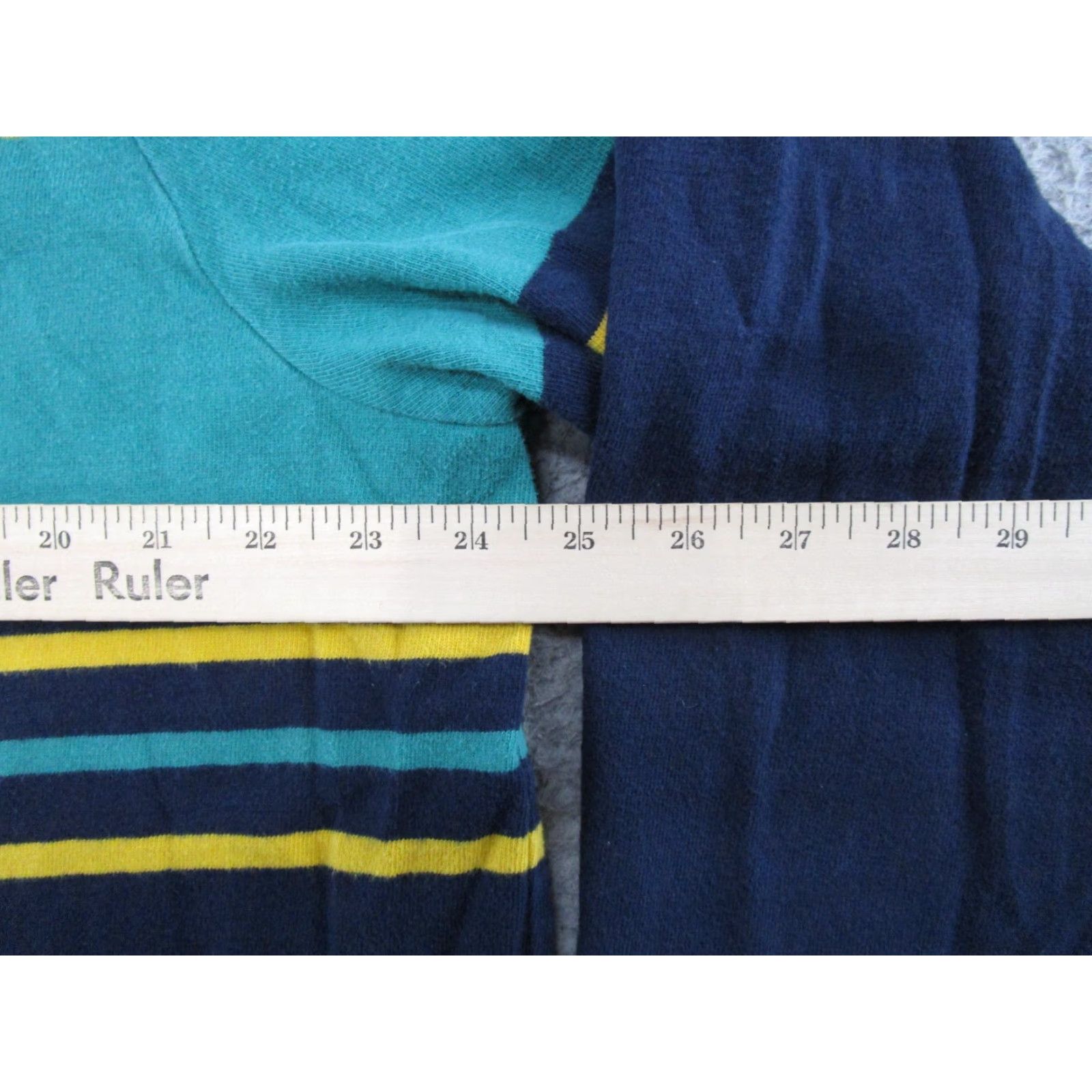 Old Navy VTG Old Navy Polo Shirt Striped Long Sleeve Cotton Rugby Size 2XL Y2K Read Size US XXL / EU 58 / 5 - 6 Thumbnail