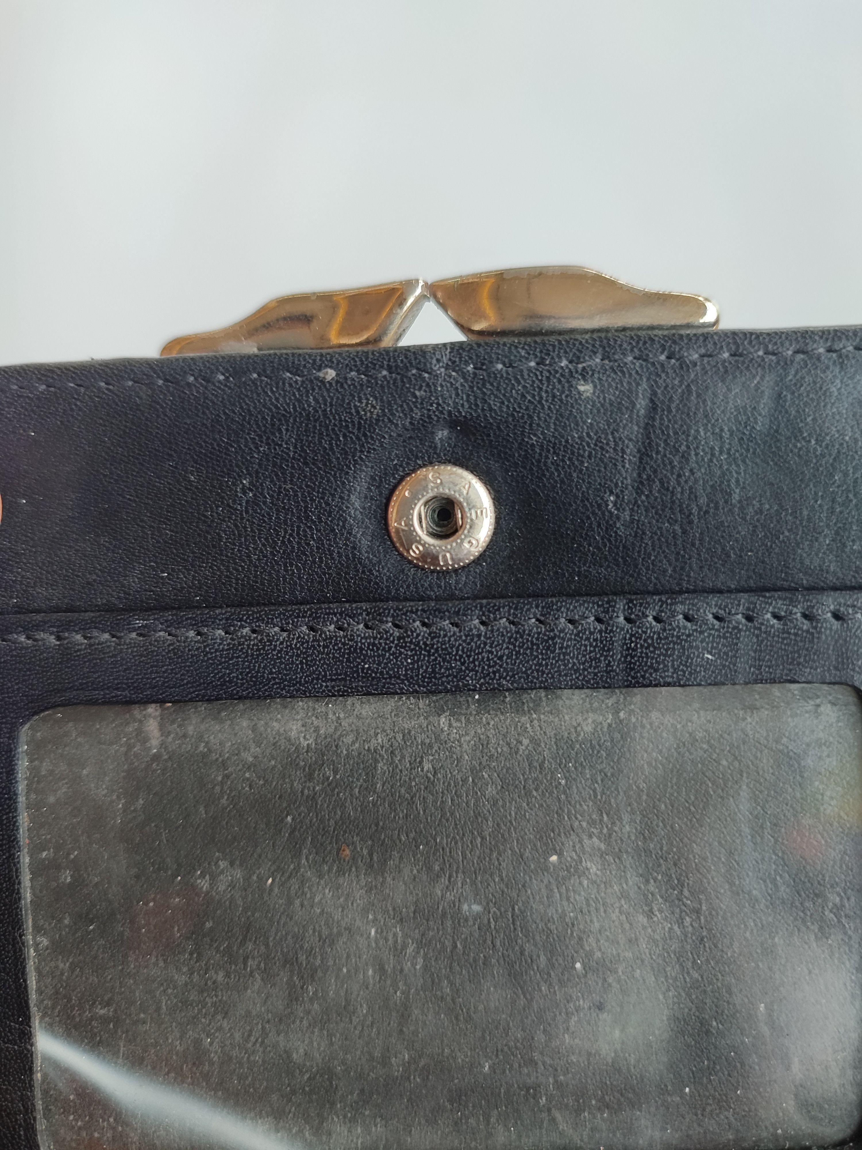 Balenciaga Balenciaga Black Leather Wallet Size ONE SIZE - 8 Thumbnail