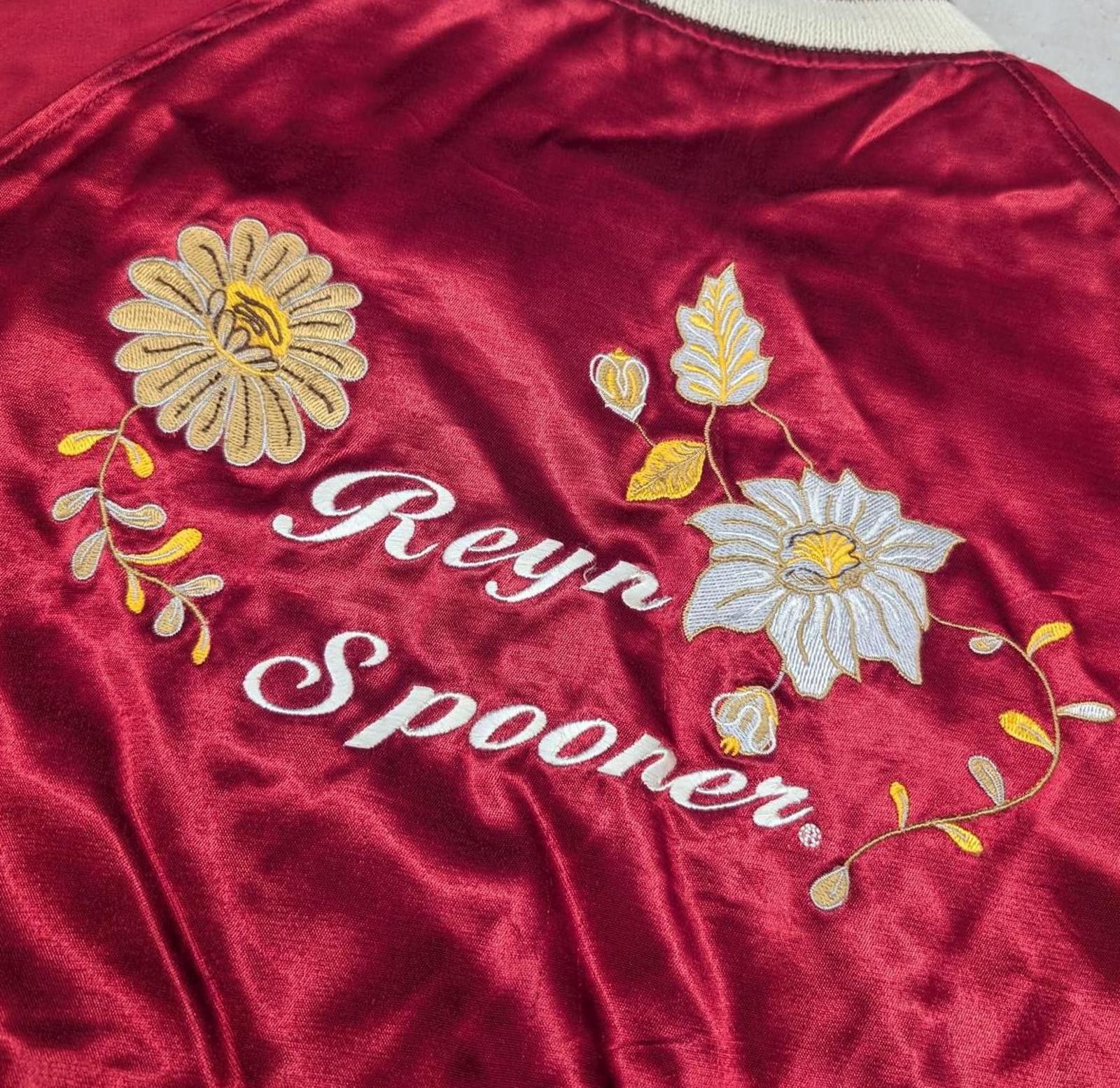 Reyn Spooner Rare Vintage Reyn Spooner Shinjuku Hawaii Flower Red Jacket Size US L / EU 52-54 / 3 - 2 Thumbnail