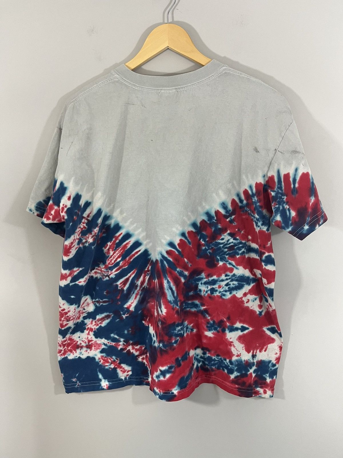Band Tees Grateful Dead Tie Dye Faded Distressed Vintage Band Tee Size US XL / EU 56 / 4 - 5 Thumbnail
