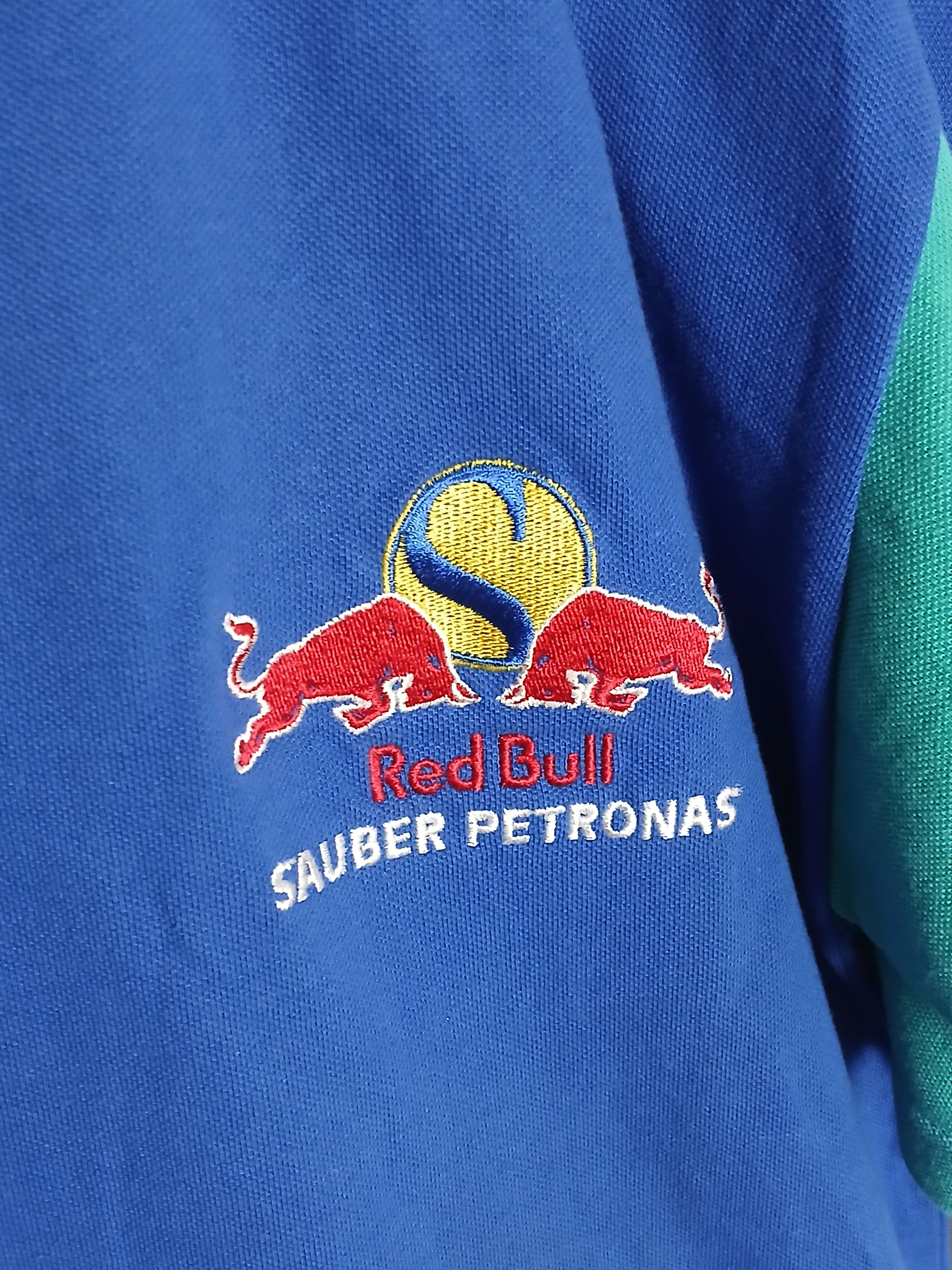 Red Bull Red Bull Sauber Petronas F1 Racing T-Shirt Size US L / EU 52-54 / 3 - 3 Thumbnail