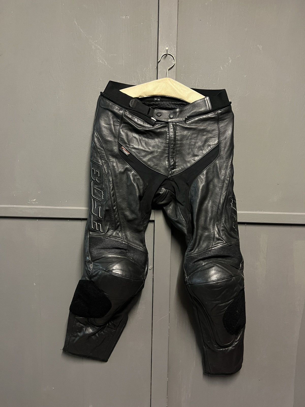 Vintage Vintage Büse Learher motorcycle suit Size US M / EU 48-50 / 2 - 2 Thumbnail