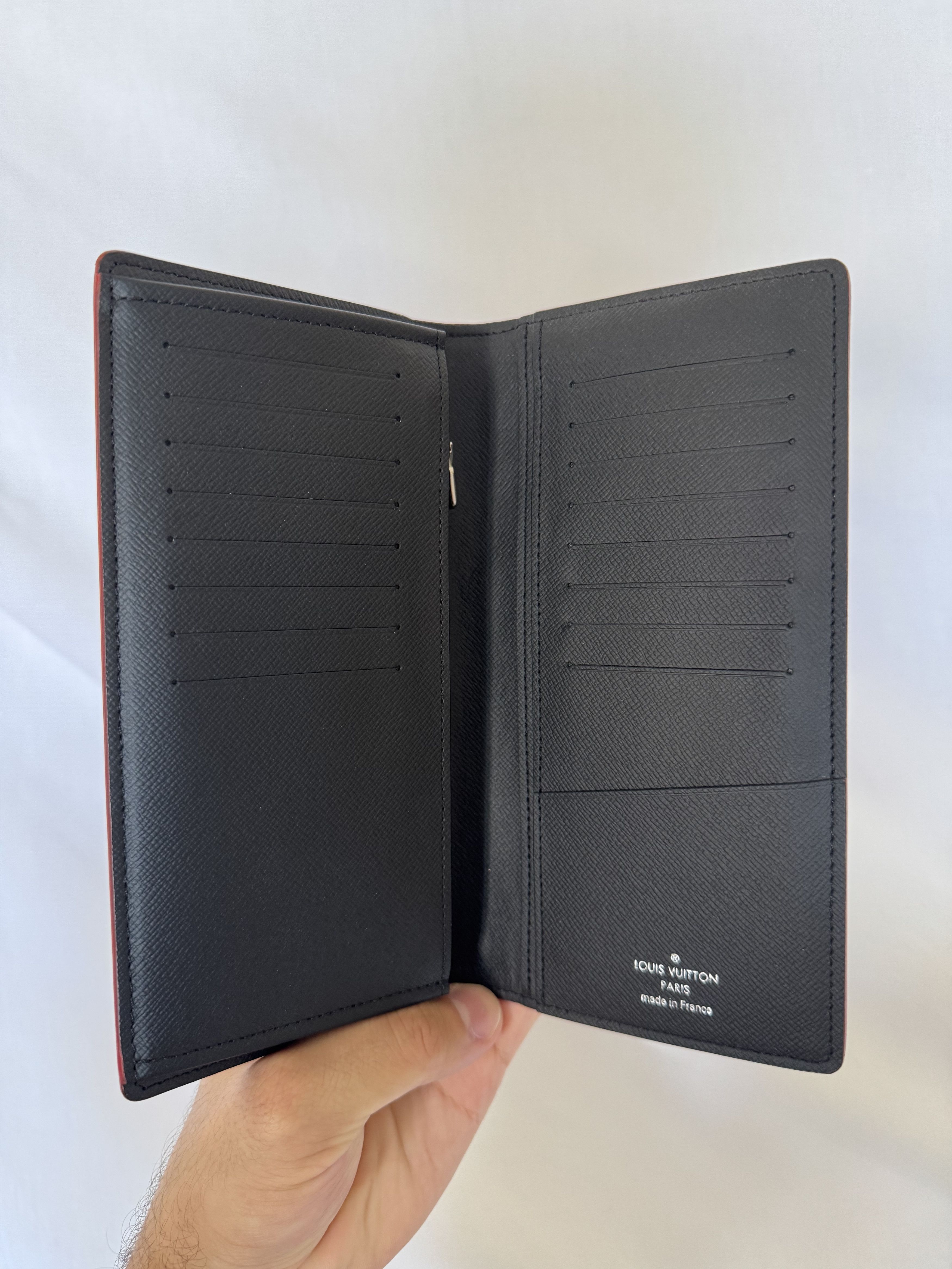 Louis Vuitton RARE & NEW Wallet Brazza Damier Graphite Alpes FW18 Size ONE SIZE - 5 Thumbnail
