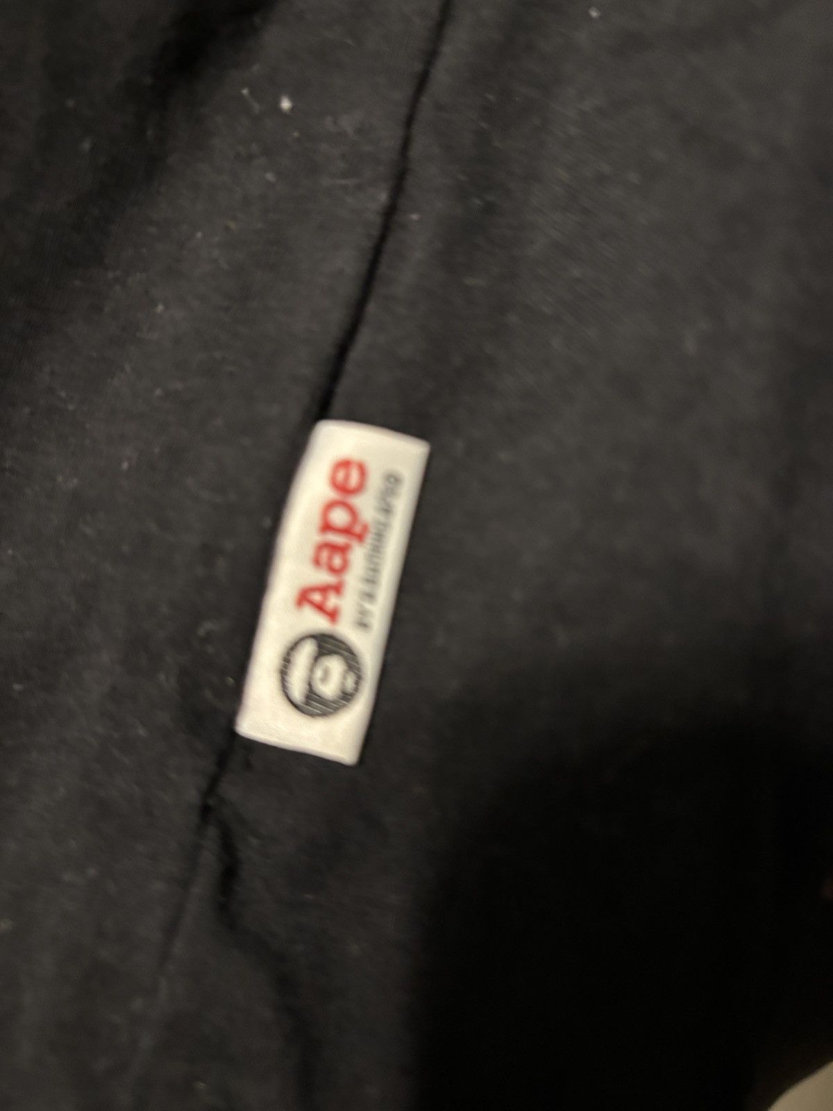 Aape Black and camo oversized tee Size US L / EU 52-54 / 3 - 5 Thumbnail