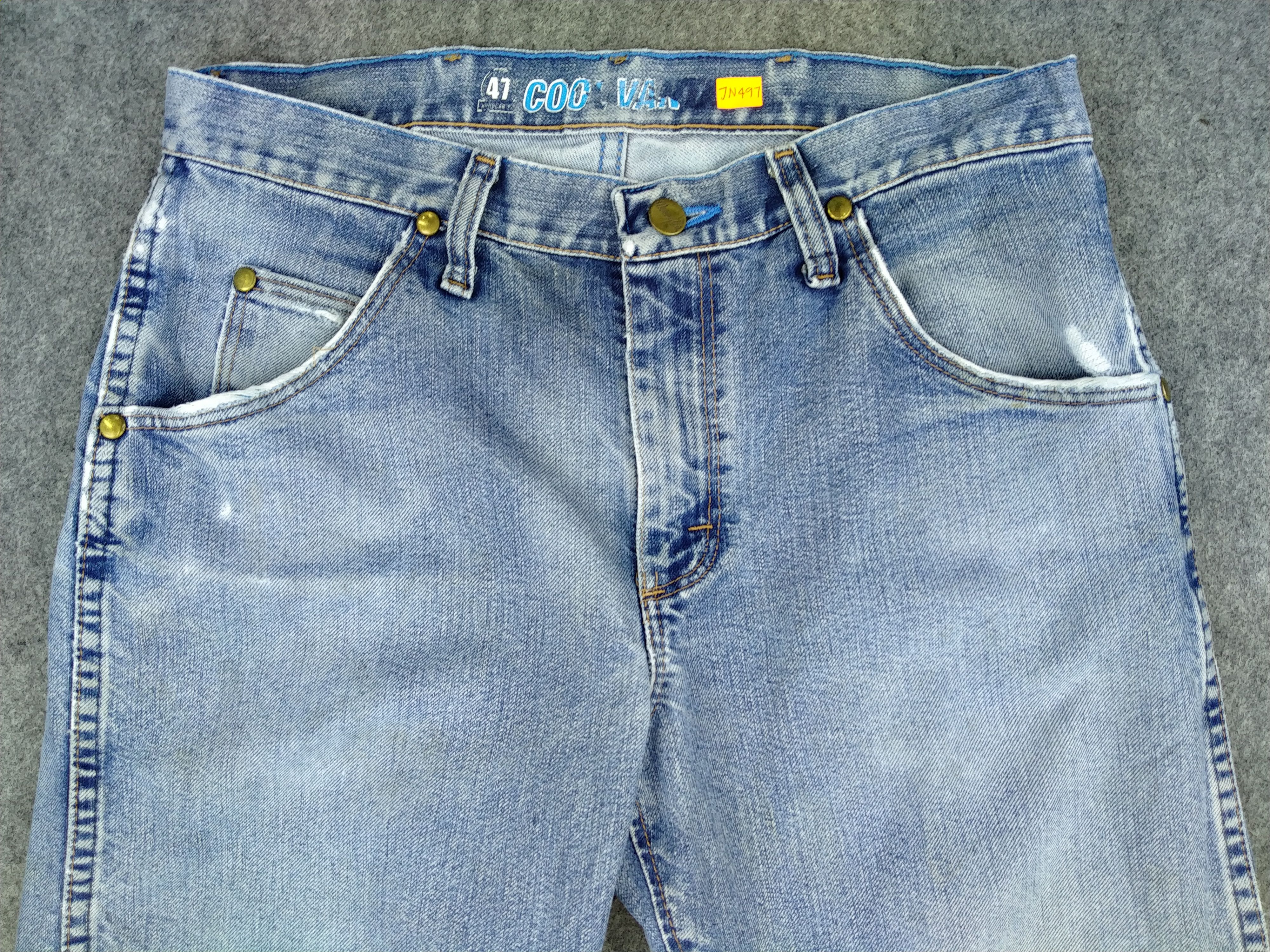 Wrangler Wrangler Distressed Denim 30 x 33 -JN497 Size US 30 / EU 46 - 3 Thumbnail