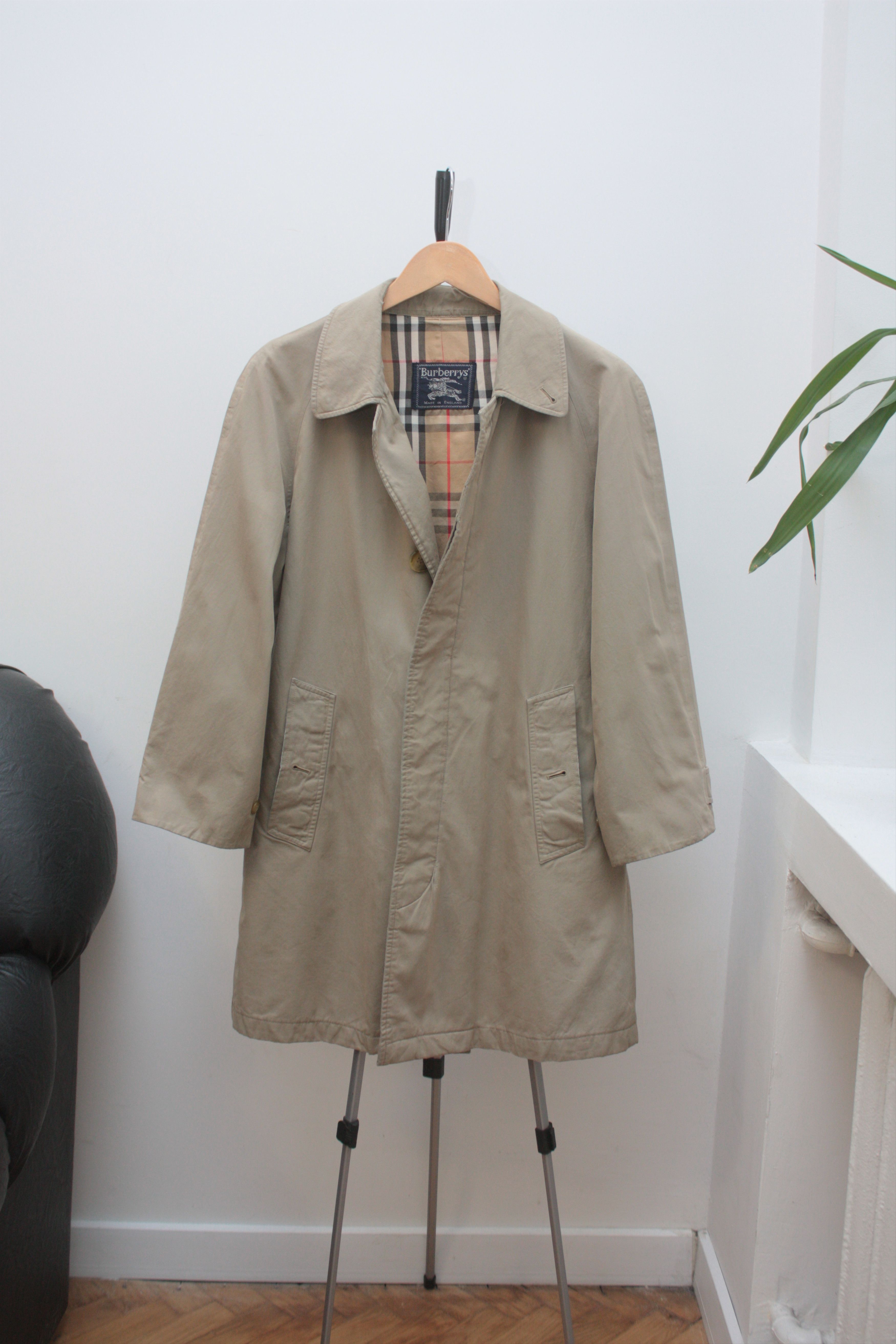 90s 00s BURBERRY ノバチェック trench coat y2k