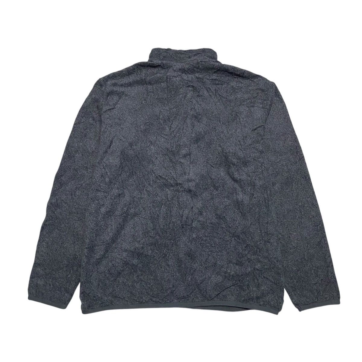 Japanese Brand × Lemaire × Uniqlo Vintage UNIQLO Zip Up Fleece Jacket Size US XL / EU 56 / 4 - 2 Thumbnail