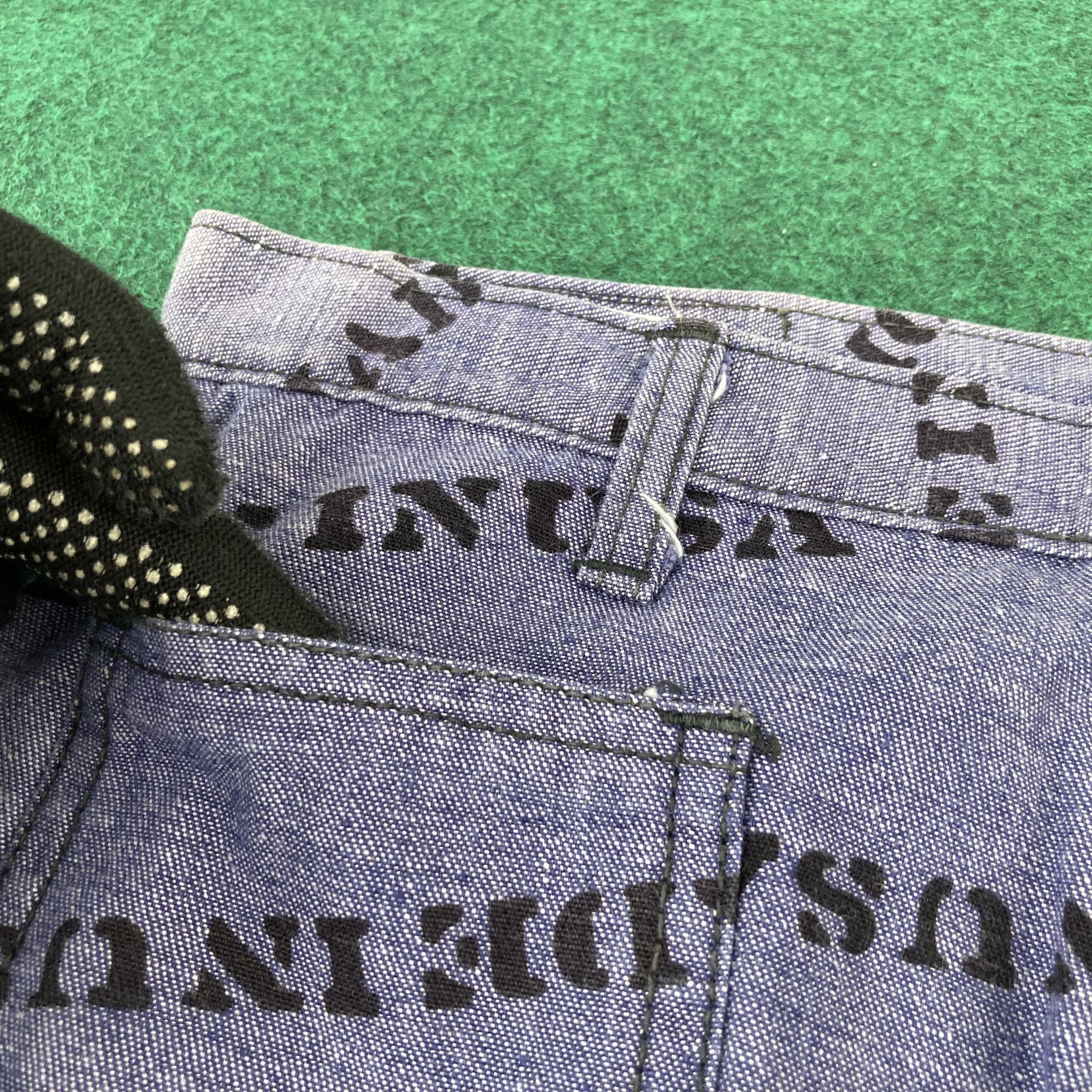 Edwin 26x29 Vintage Edwin Denim 70s Bootcut Wide Flared Jeans Size US 26 / EU 42 - 6 Thumbnail
