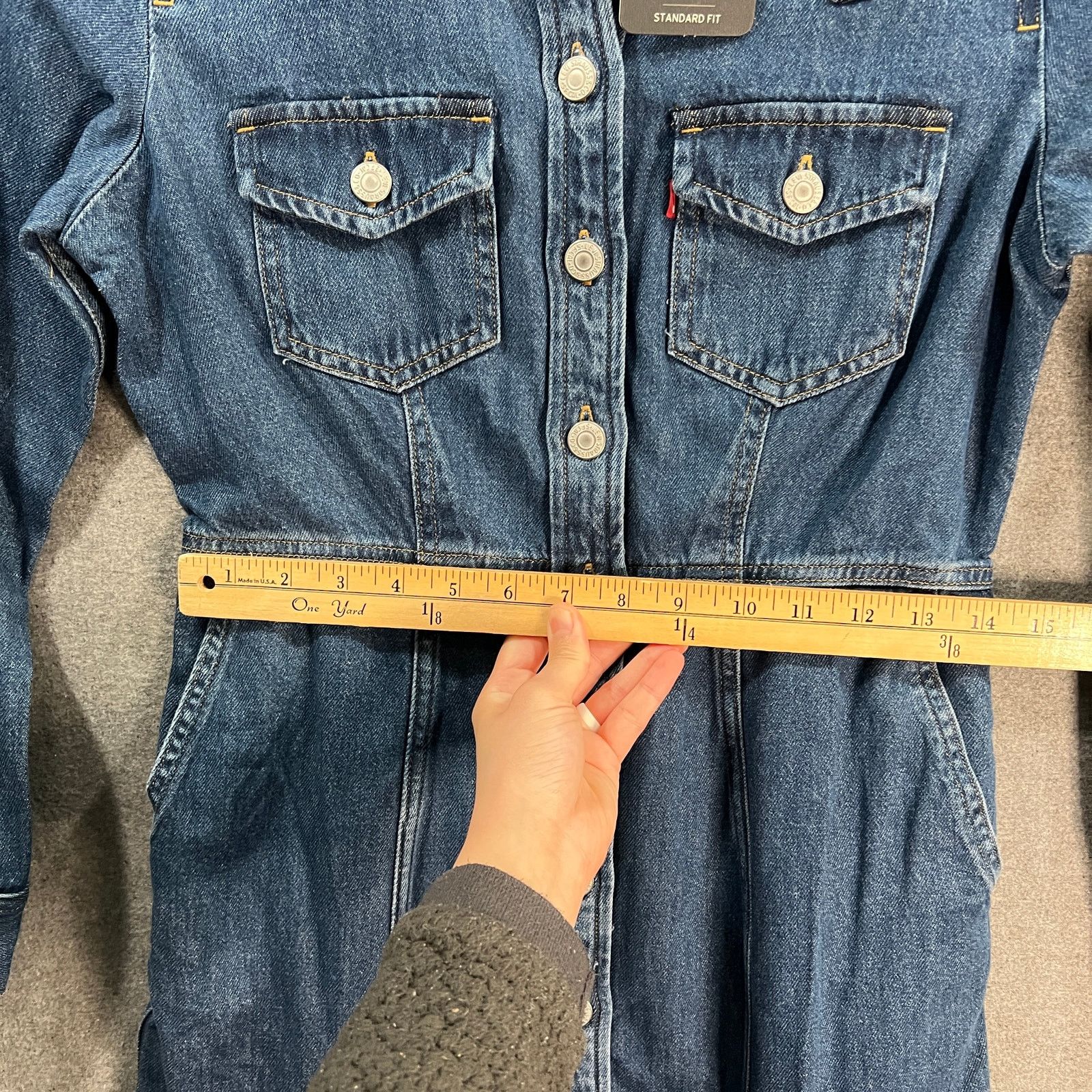 Other Levi's Western Denim Dress - Medium Wash Size S Size S / US 4 / IT 40 - 10 Thumbnail