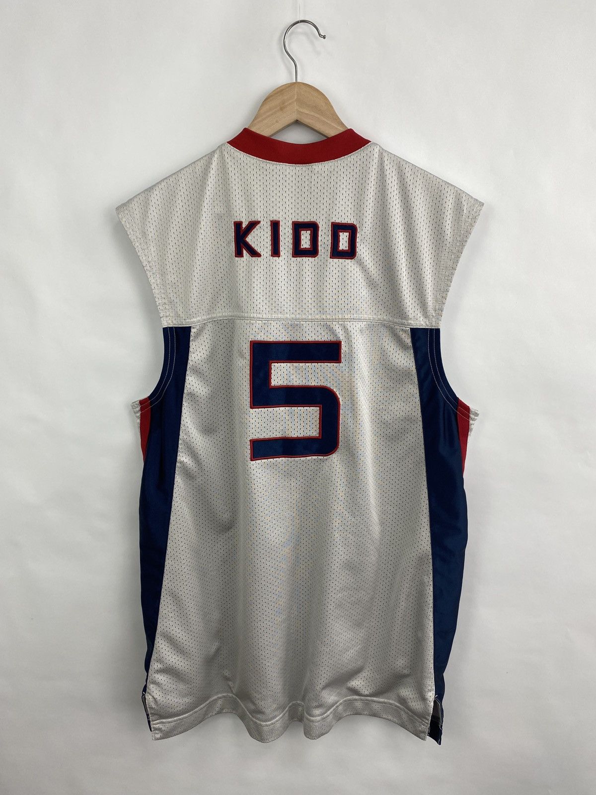 NBA 🇺🇸🏀 Vintage 90s Jason Kidd Nike Basketball Y2K Rare Just Don Size US XL / EU 56 / 4 - 12 Thumbnail