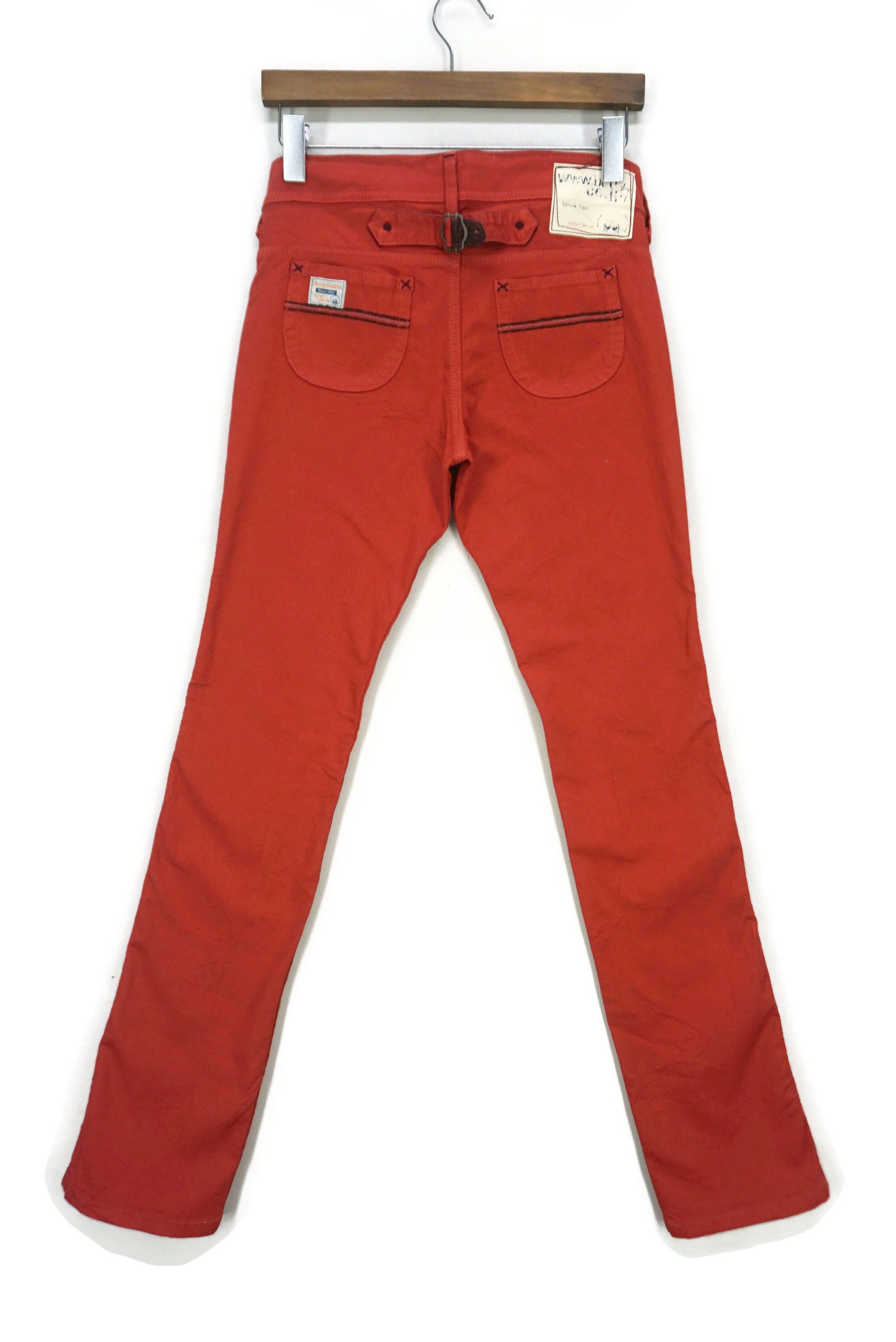 Japanese Brand Betty Smith Pants Size W29xL31.5 Low Rise Workwear Dungarees Size 26" / US 2 / IT 38 - 1 Thumbnail
