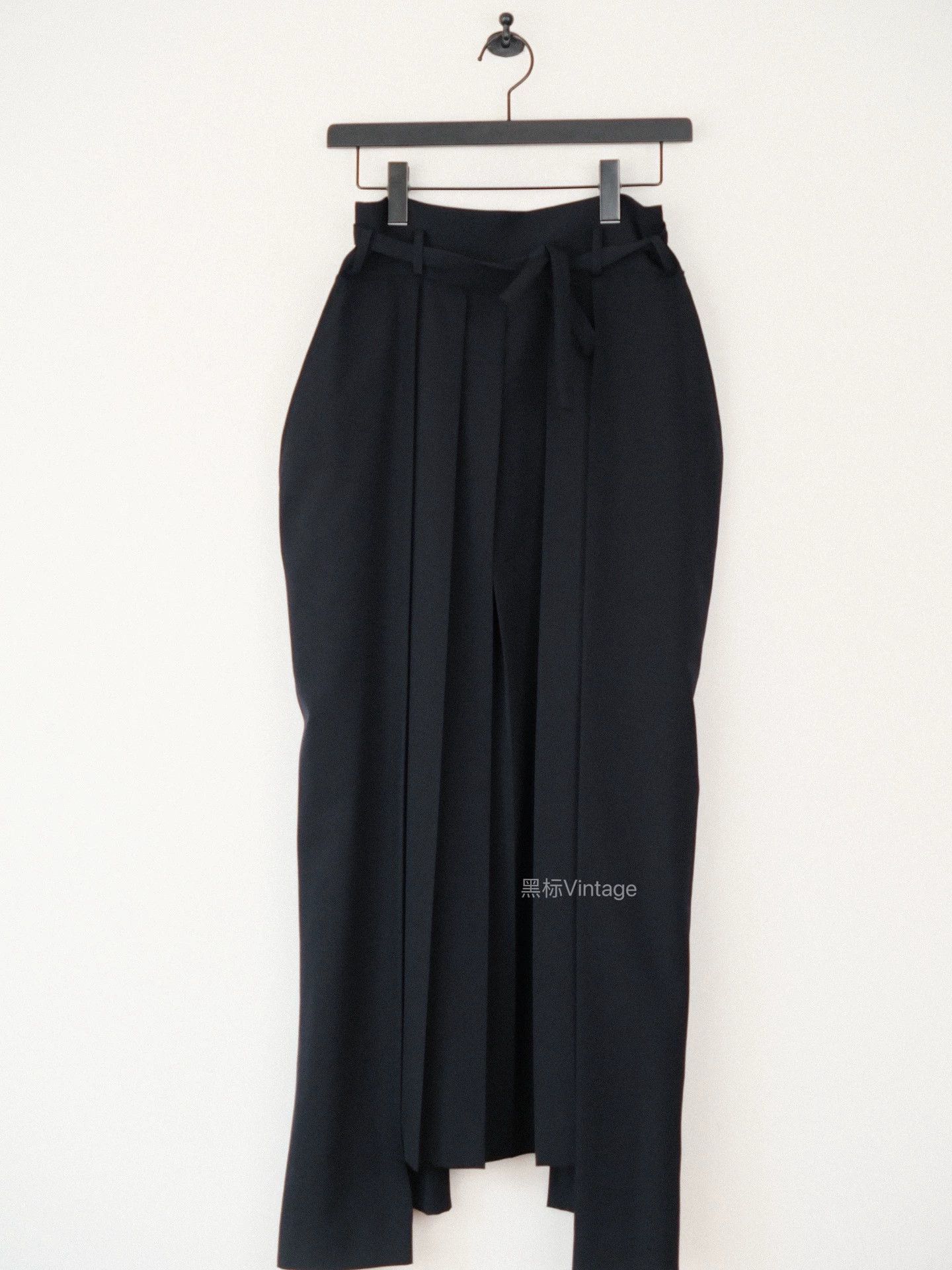 Yohji Yamamoto Yohji Yamamoto 95AW Mourning Hakama Women's Size S / US 4 / IT 40 - 5 Thumbnail