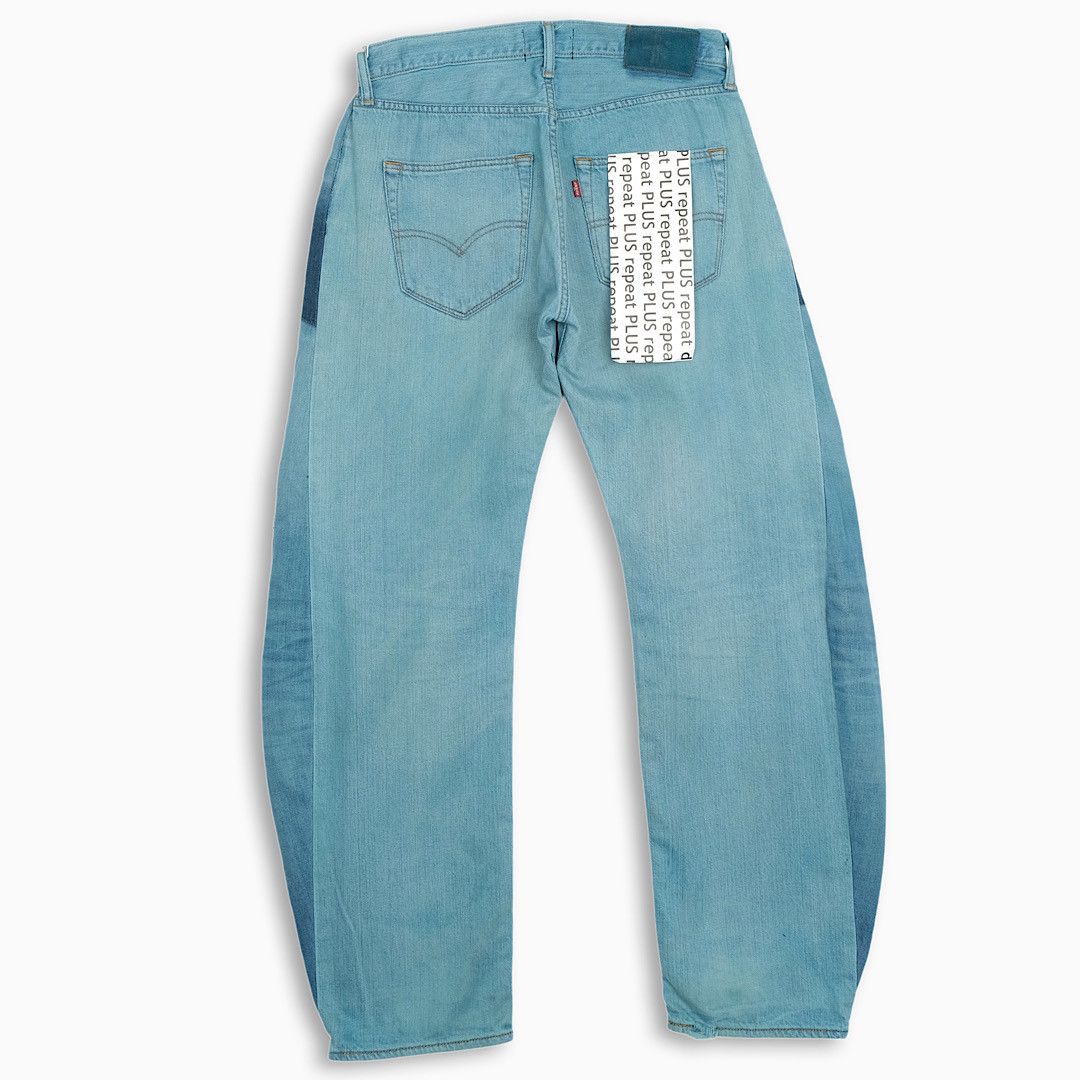 Japanese Brand × Levi's × Vintage REPEAT PLUS 002 DIrty Blue 32 size (RP002B3201) Size US 32 / EU 48 - 2 Thumbnail