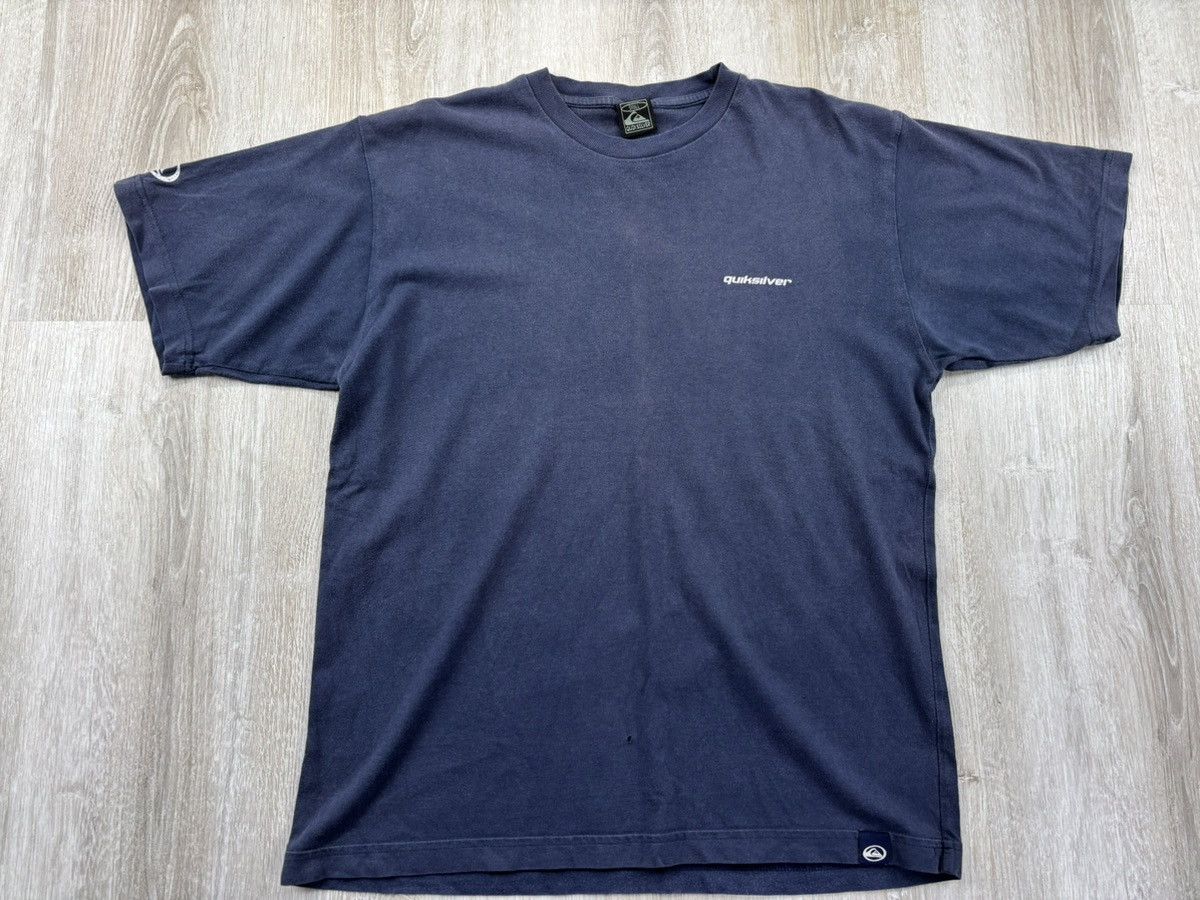 Quiksilver × Vintage Mens vintage t shirt Quiksilver Size Small Size US S / EU 44-46 / 1 - 2 Thumbnail