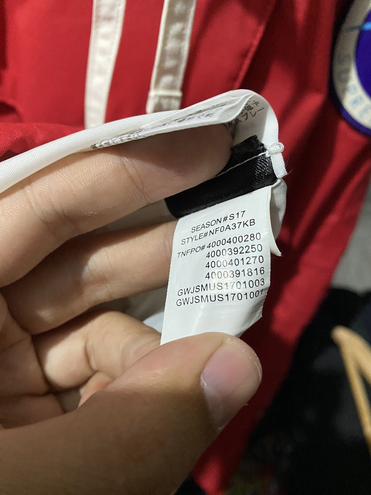 Supreme × The North Face Supreme x The North Face x Gore-Tex TransAntarctica Size US S / EU 44-46 / 1 - 21 Thumbnail