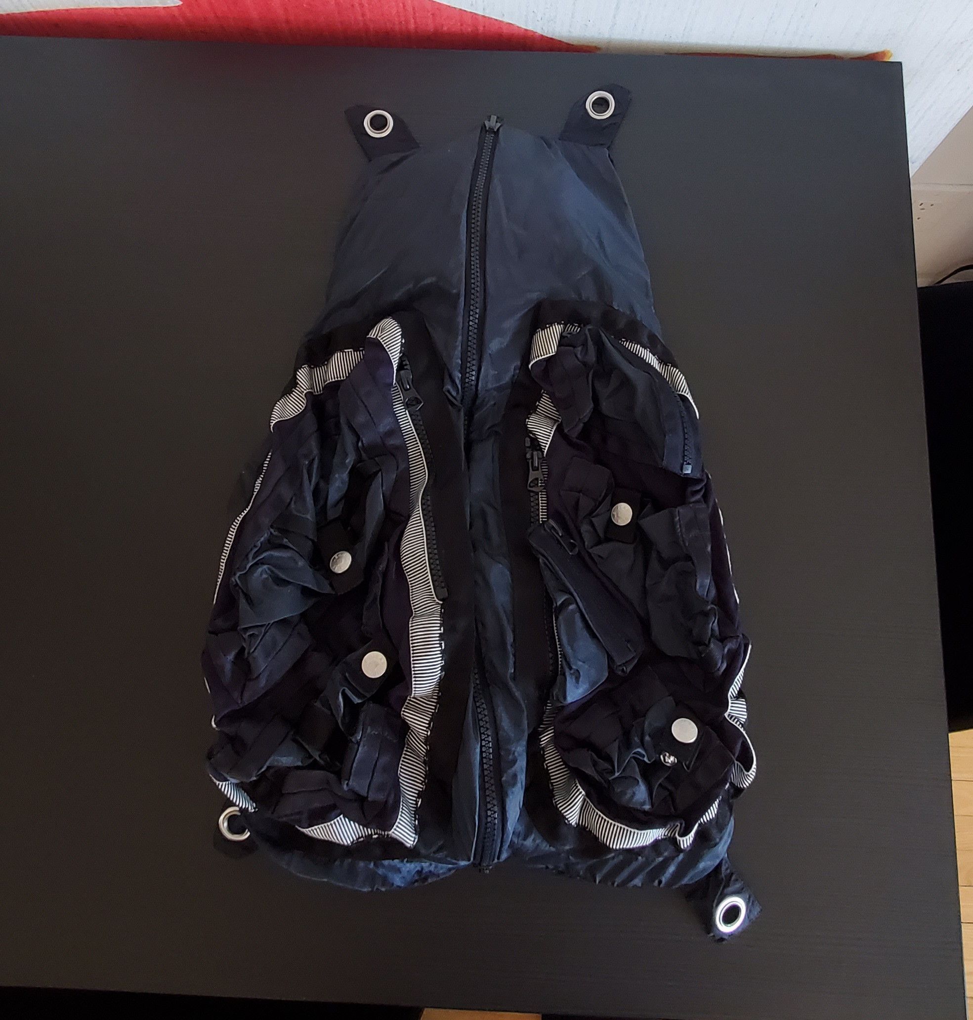 Marithe + Francois Girbaud WearABag Convertible Cargo Jacket Size US M / EU 48-50 / 2 - 17 Thumbnail