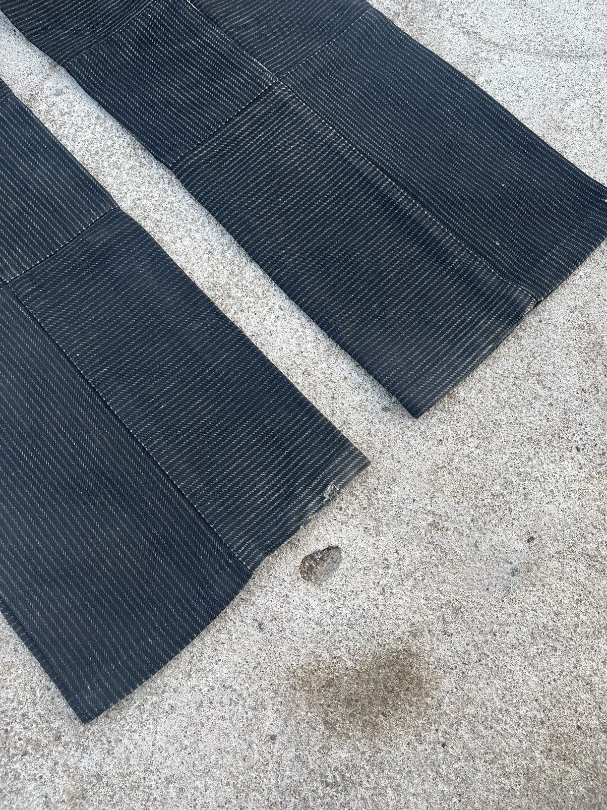 If Six Was Nine Japanese~In The Attic Denim Hickory Seditionaries Punk Pants Size US 32 / EU 48 - 8 Thumbnail
